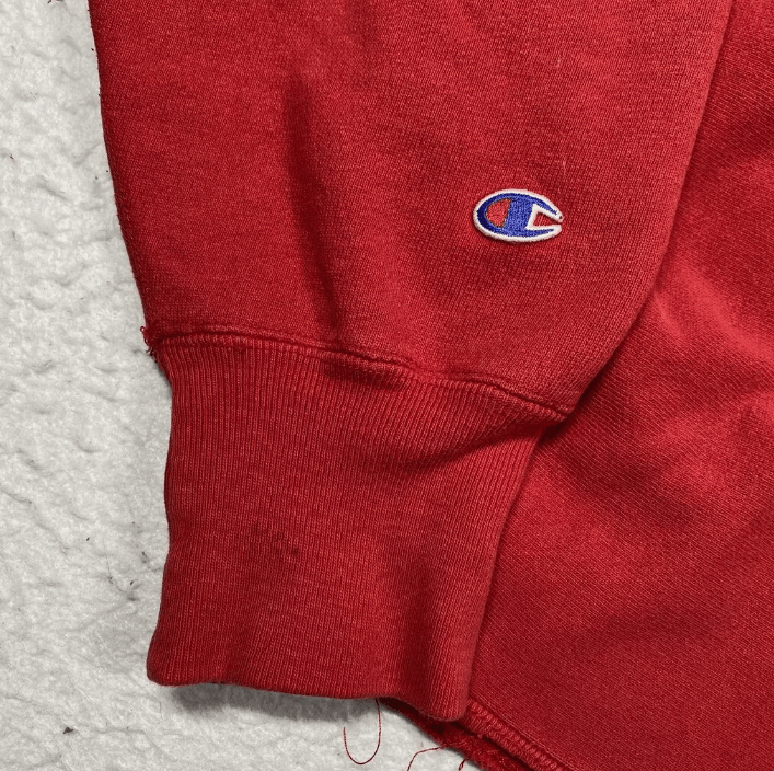 Champion Vintage Champion Reverse Weave Warm Up Mens Large Red Size US L / EU 52-54 / 3 - 7 Thumbnail