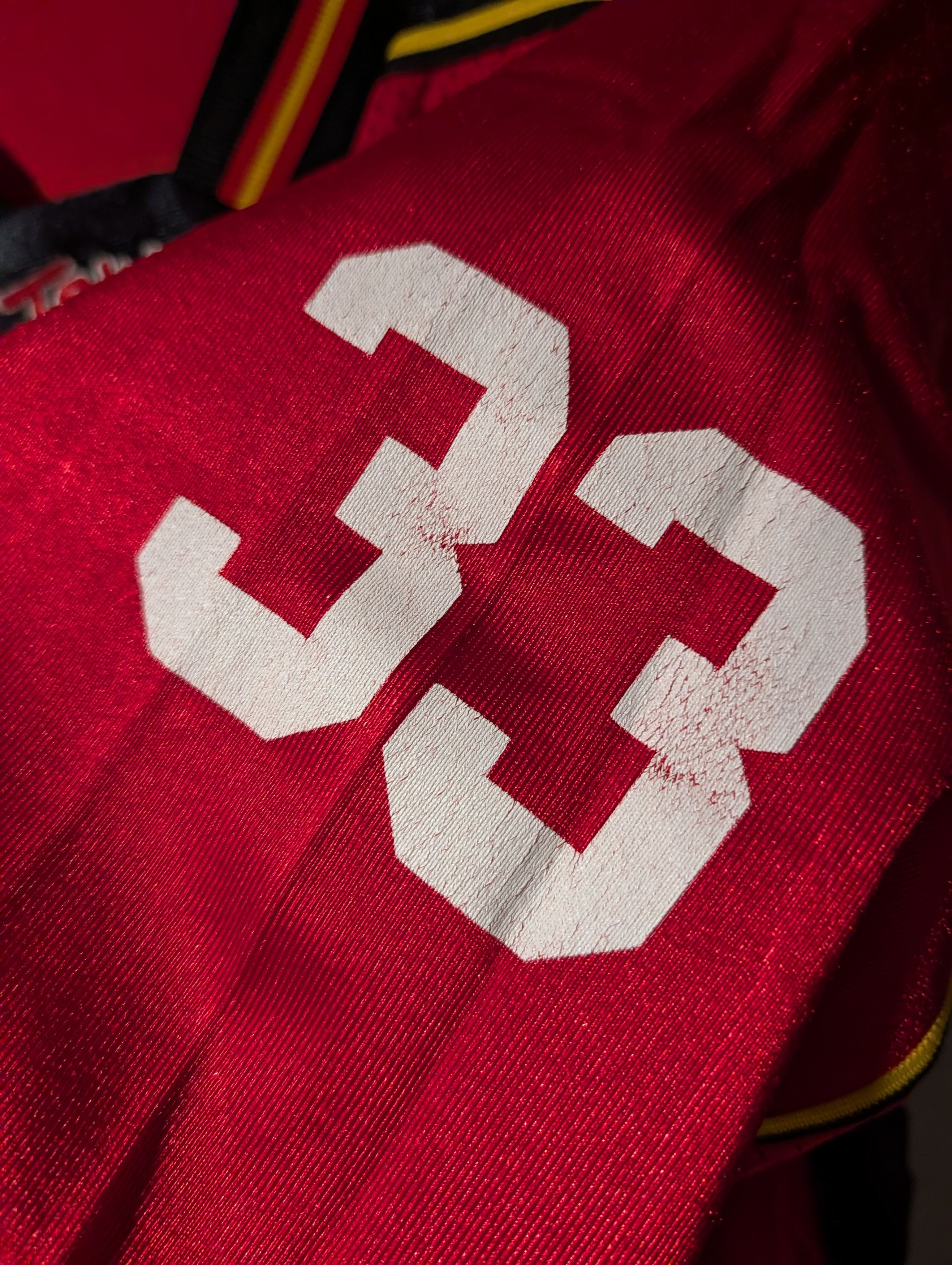 NCAA Vintage Under Armour Maryland Terrapins #33 Football Jersey Size US XXL / EU 58 / 5 - 8 Thumbnail