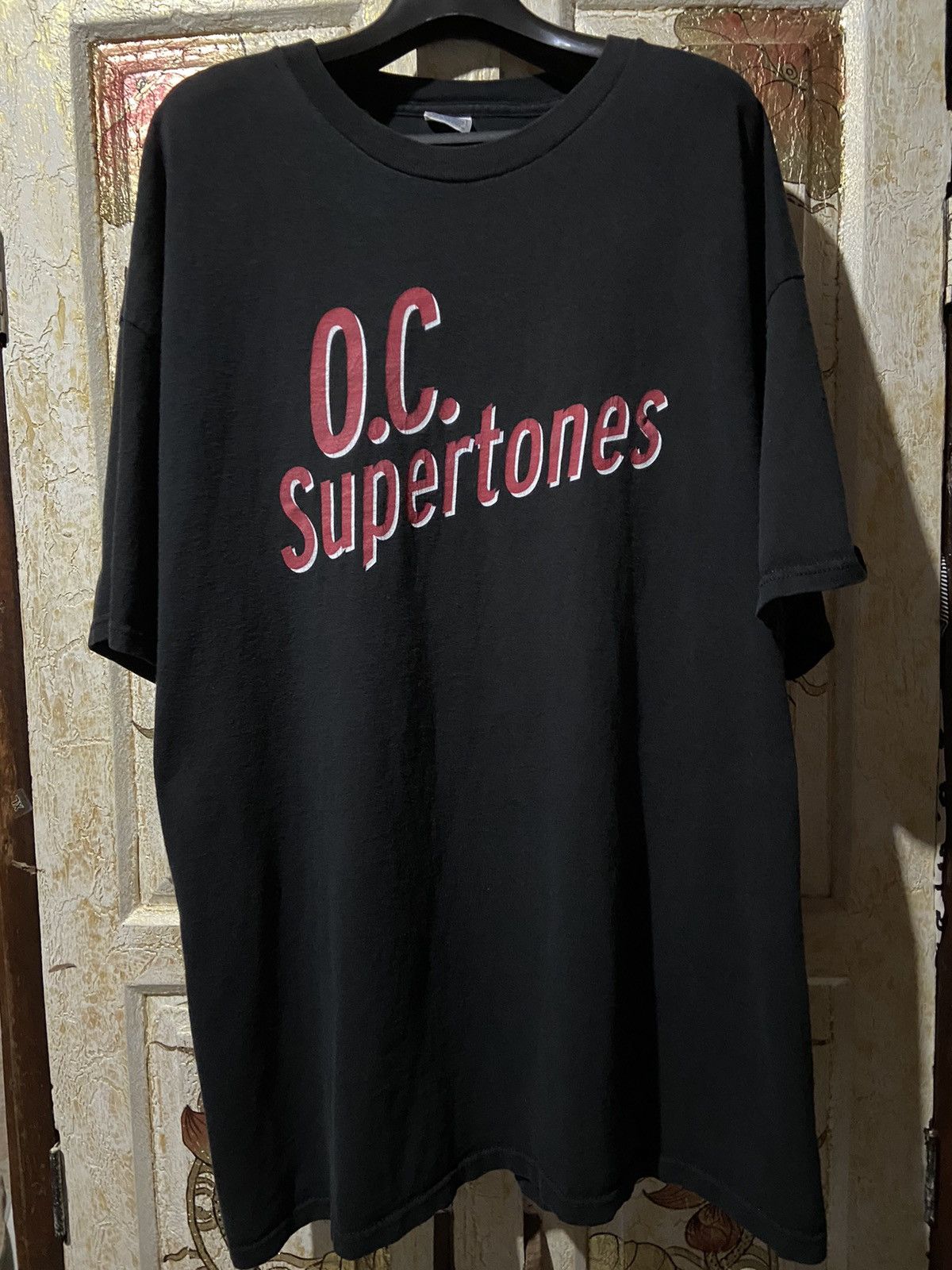 Band Tees × Vintage Vintage the o.c. Supertones black t shirt size xxl Size US XXL / EU 58 / 5 - 1 Thumbnail