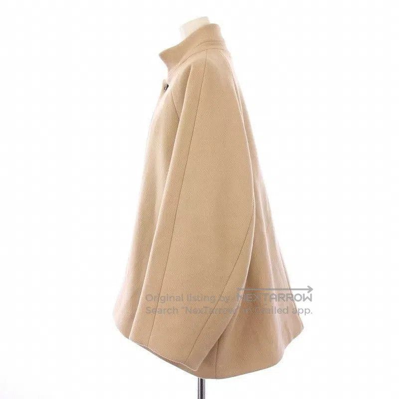 KIJIMA TAKAYUKI Suzuki Takayuki Beige Wool Blend Coat. Size M / US 6-8 / IT 42-44 - 3 Thumbnail