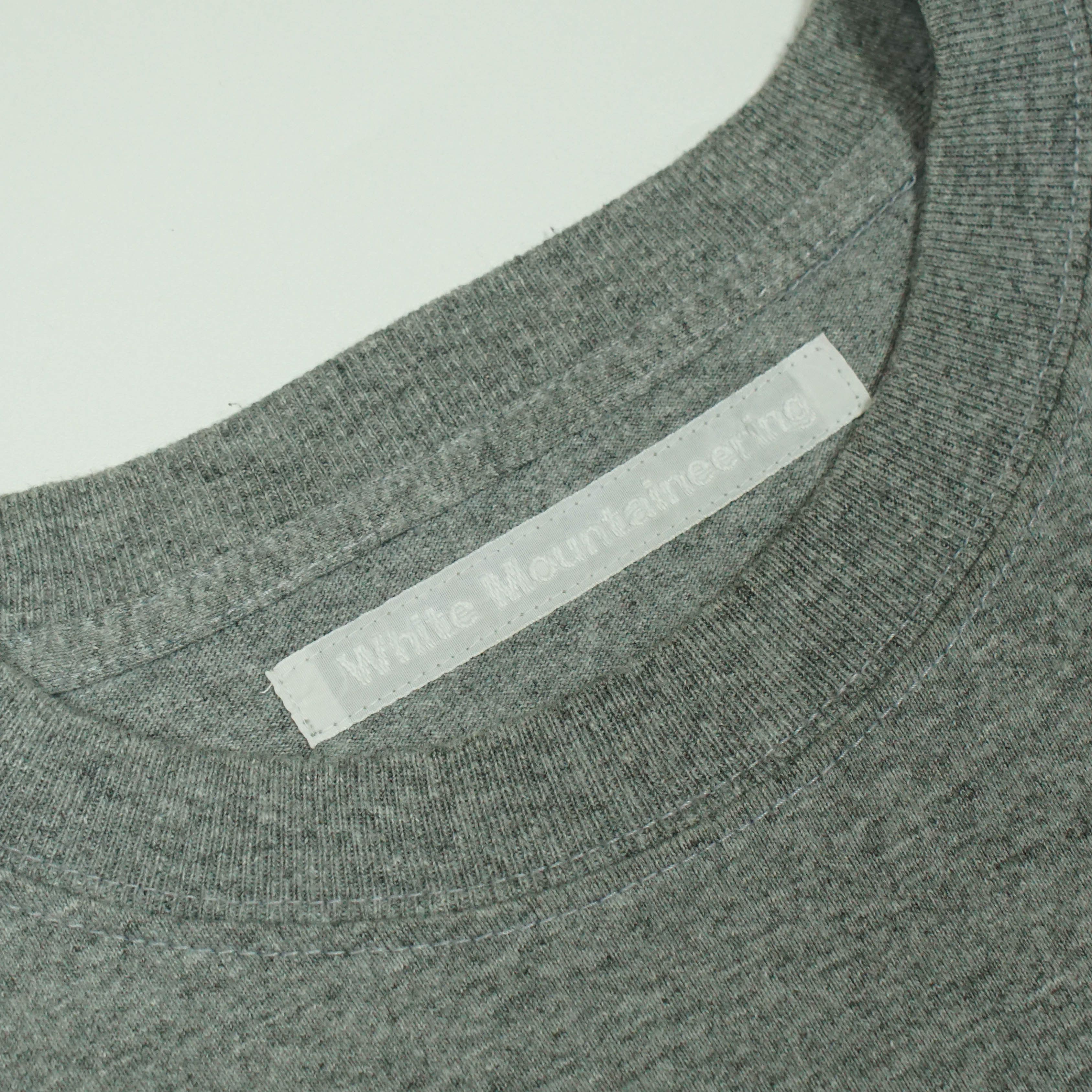 White Mountaineering *NoTariff White Mountaineering LS T-Shirt Size US M / EU 48-50 / 2 - 5 Thumbnail