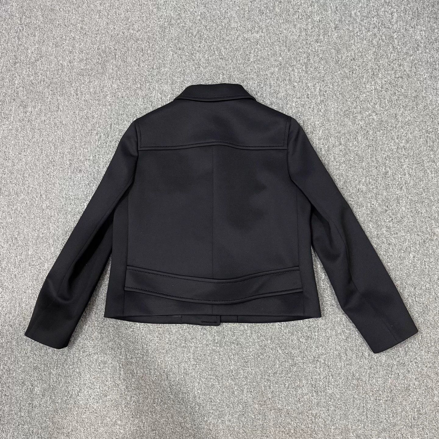 Prada Prada black lapel jacket new 38 Size S / US 4 / IT 40 - 2 Thumbnail