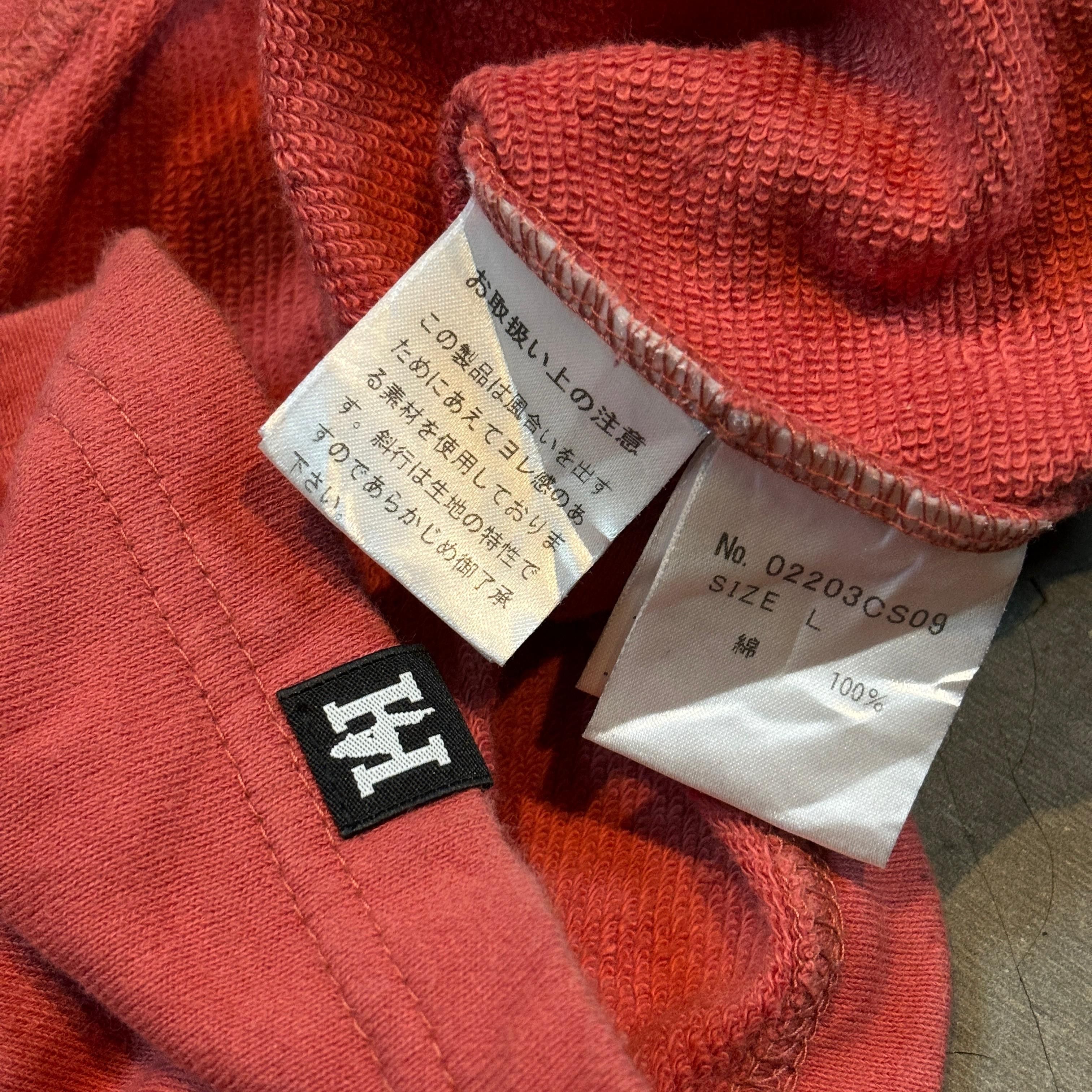 Hysteric Glamour × Vintage Hysteric Glamour Sound And Vision Sweatshirt His Girl Unisex Size US L / EU 52-54 / 3 - 7 Thumbnail