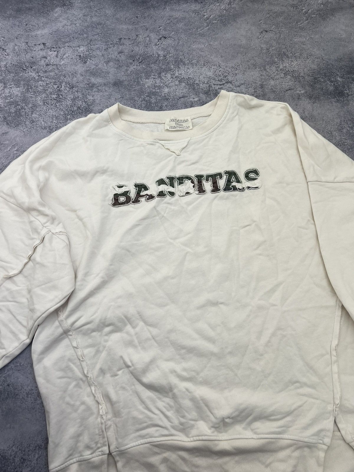 Japanese Brand Banditas from marsseile Size US M / EU 48-50 / 2 - 1 Thumbnail