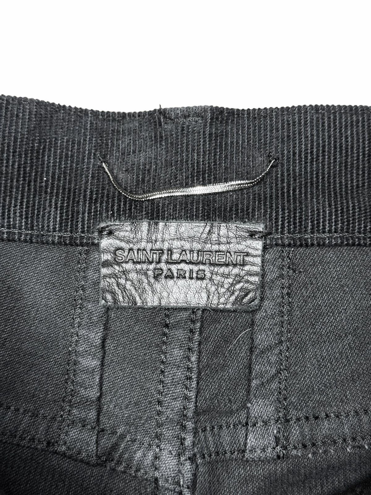 Saint Laurent Paris Saint Laurent Paris AW15 D02 Corduroy Pants Size US 32 / EU 48 - 5 Thumbnail