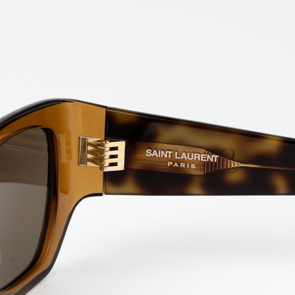 Saint Laurent Paris NEW Saint Laurent SL740 002 Square Unisex Sunglasses Size ONE SIZE - 7 Thumbnail