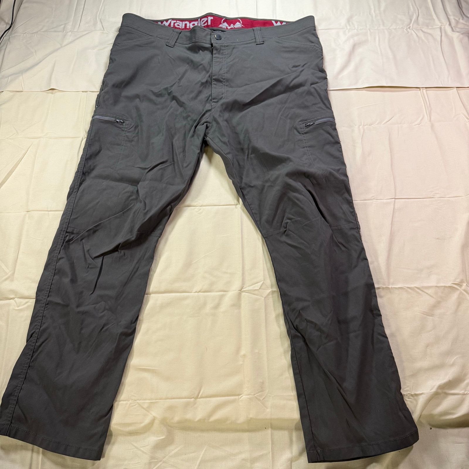 Wrangler Wrangler Pant 44x30 Gray All Terrain Gear Cargo ATG LOT OF 2 Size US 44 / EU 60 - 2 Thumbnail