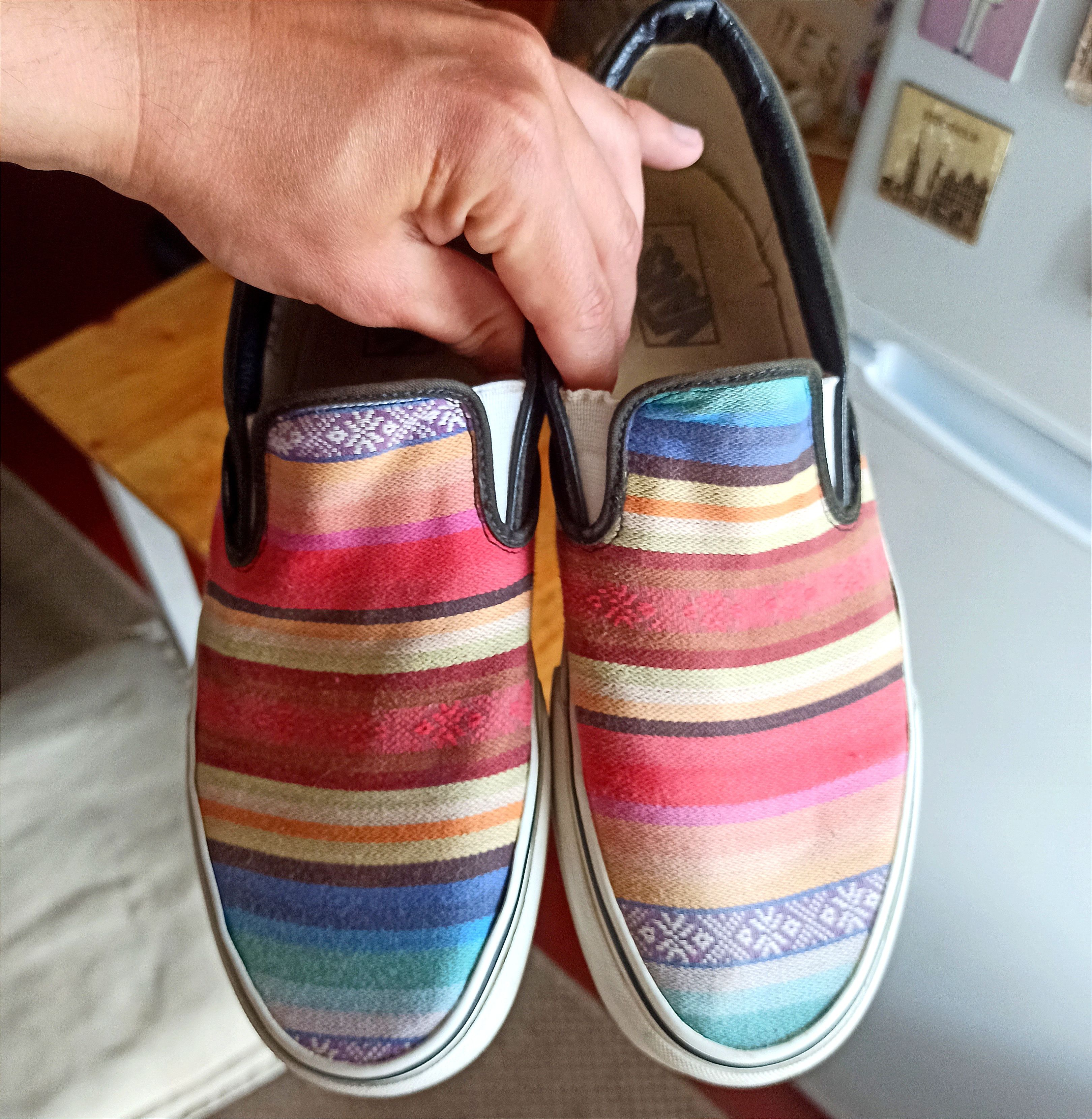 スケートボード VANS SK8-HI x DONNY MILLER 29cm Vans Vans x Donny Miller Slip Ons | Grailed