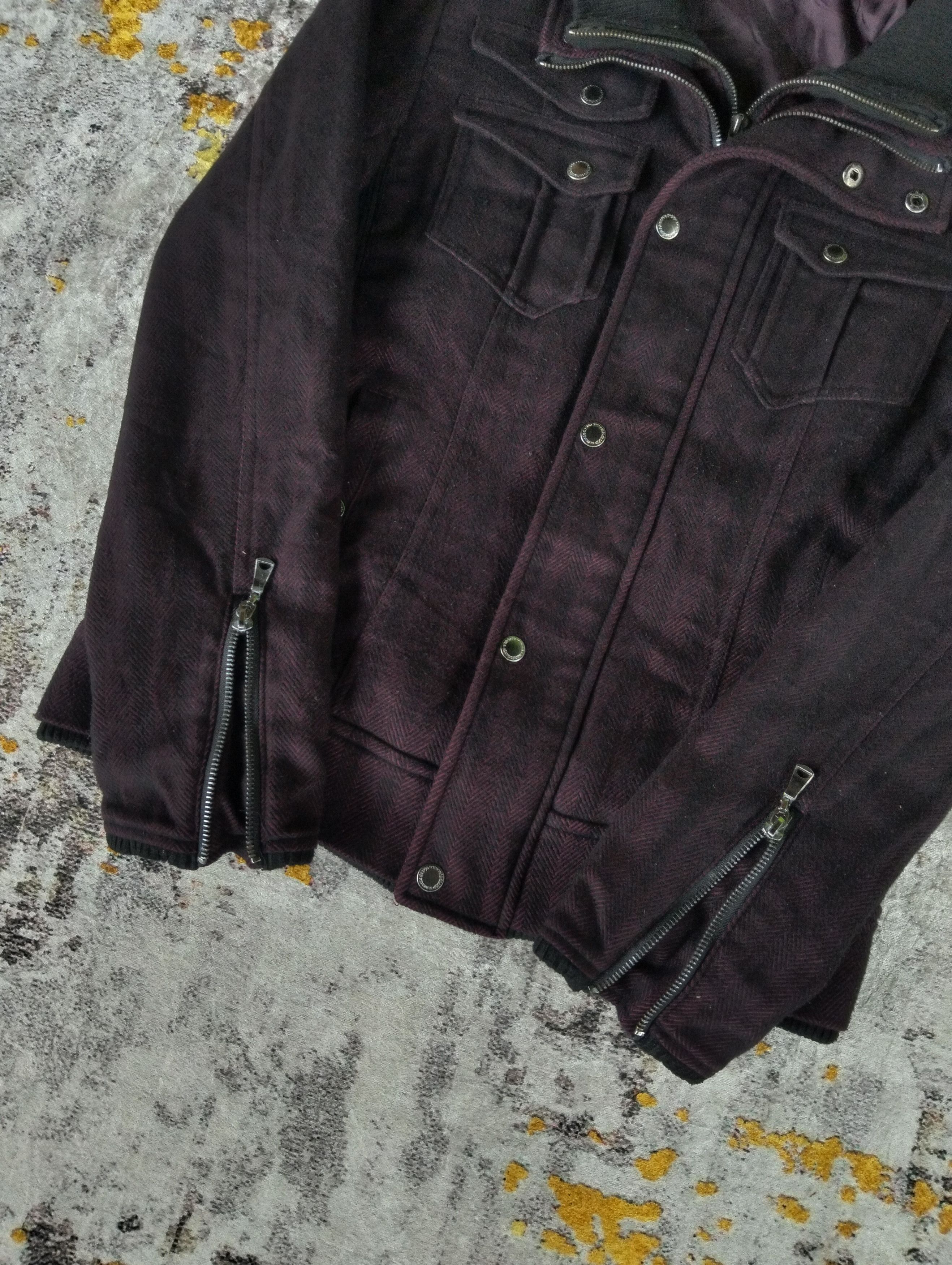 semanticdesign Semantic Design Layered Bikers Jacket Size US S / EU 44-46 / 1 - 3 Thumbnail
