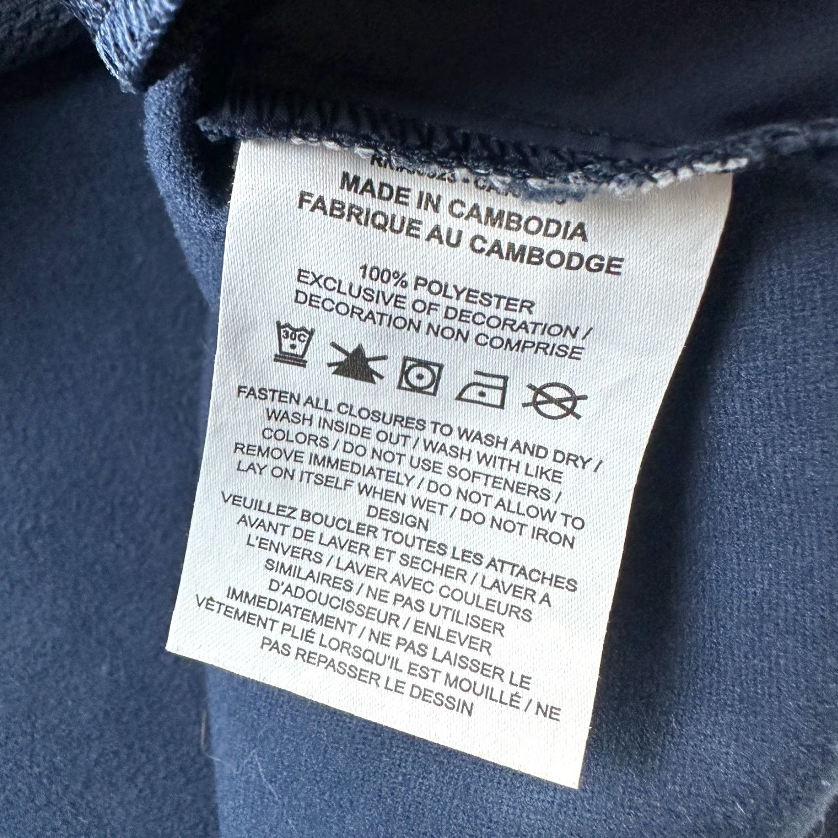 Nike Nike Jacket Mens Large Blue Miler Repel Windbreaker Running Reflective Size US L / EU 52-54 / 3 - 6 Thumbnail