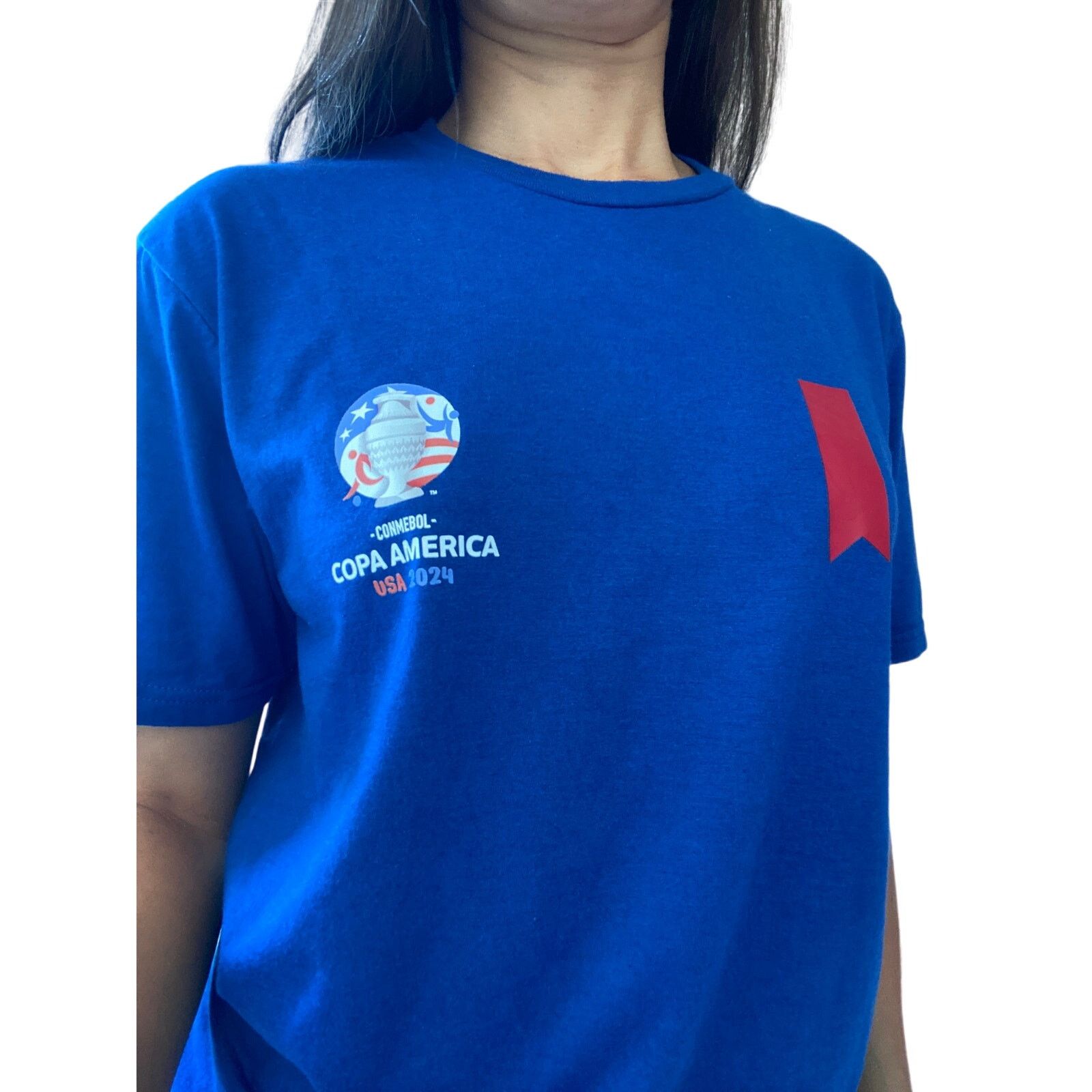 NBDN Nobrandedon COPA AMERICA USA T-SHIRT | SMALL Size S / US 4 / IT 40 - 2 Thumbnail