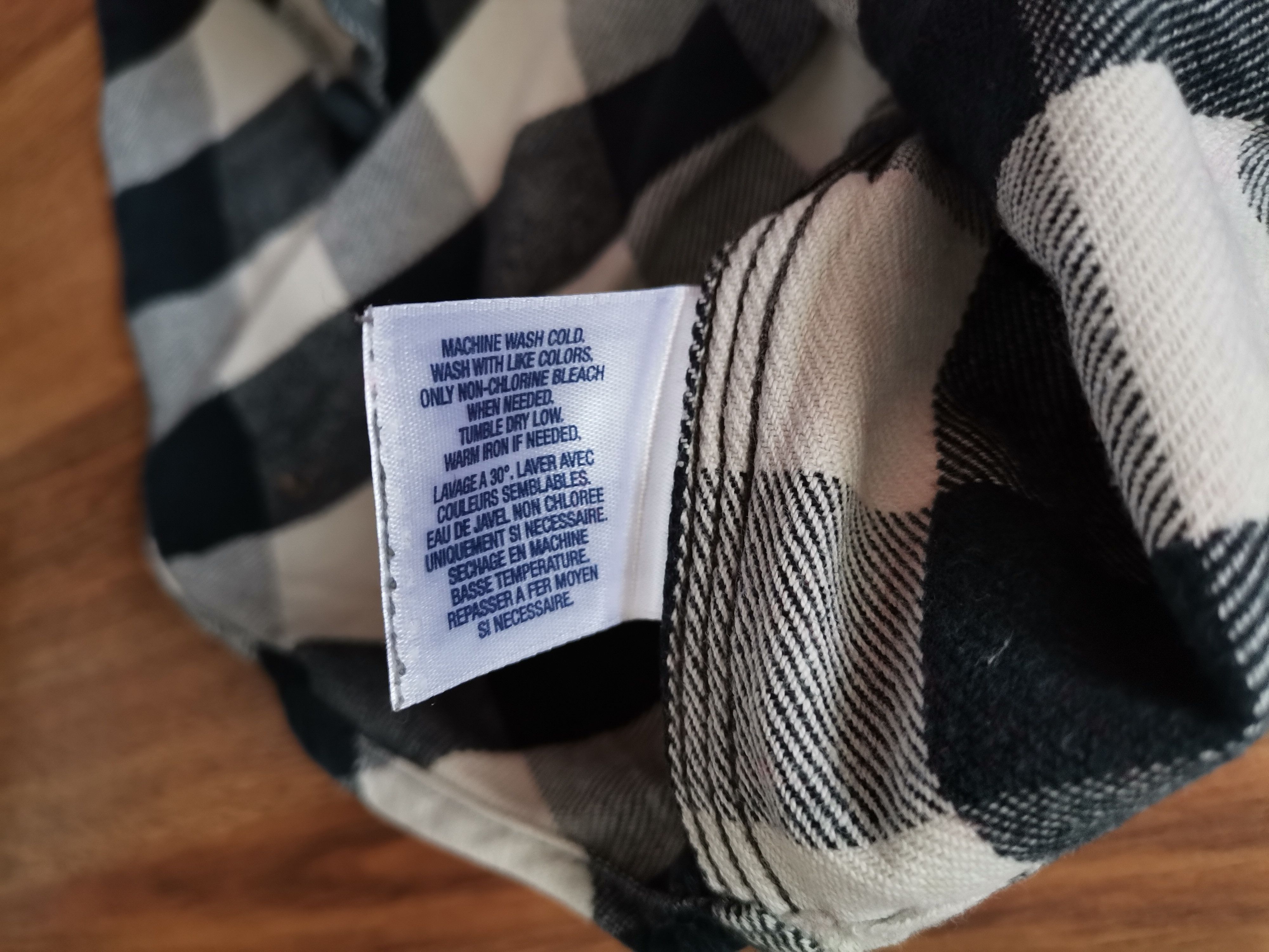 Polo Ralph Lauren Polo Ralph Lauren Kids Checkered Shirt Size US M / EU 48-50 / 2 - 3 Thumbnail
