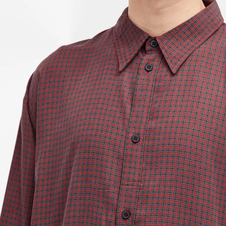Balenciaga o1w1db11225 Fluid Shirt in Multicolor Size US M / EU 48-50 / 2 - 5 Thumbnail
