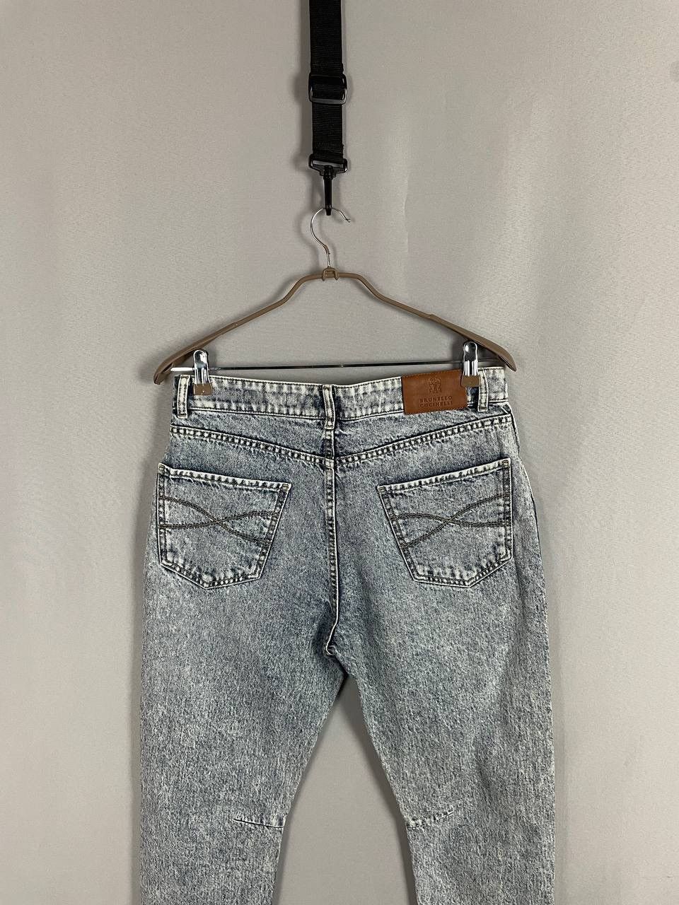 Brunello Cucinelli Brunello Cucinelli Denim Jeans Size US 32 / EU 48 - 8 Thumbnail