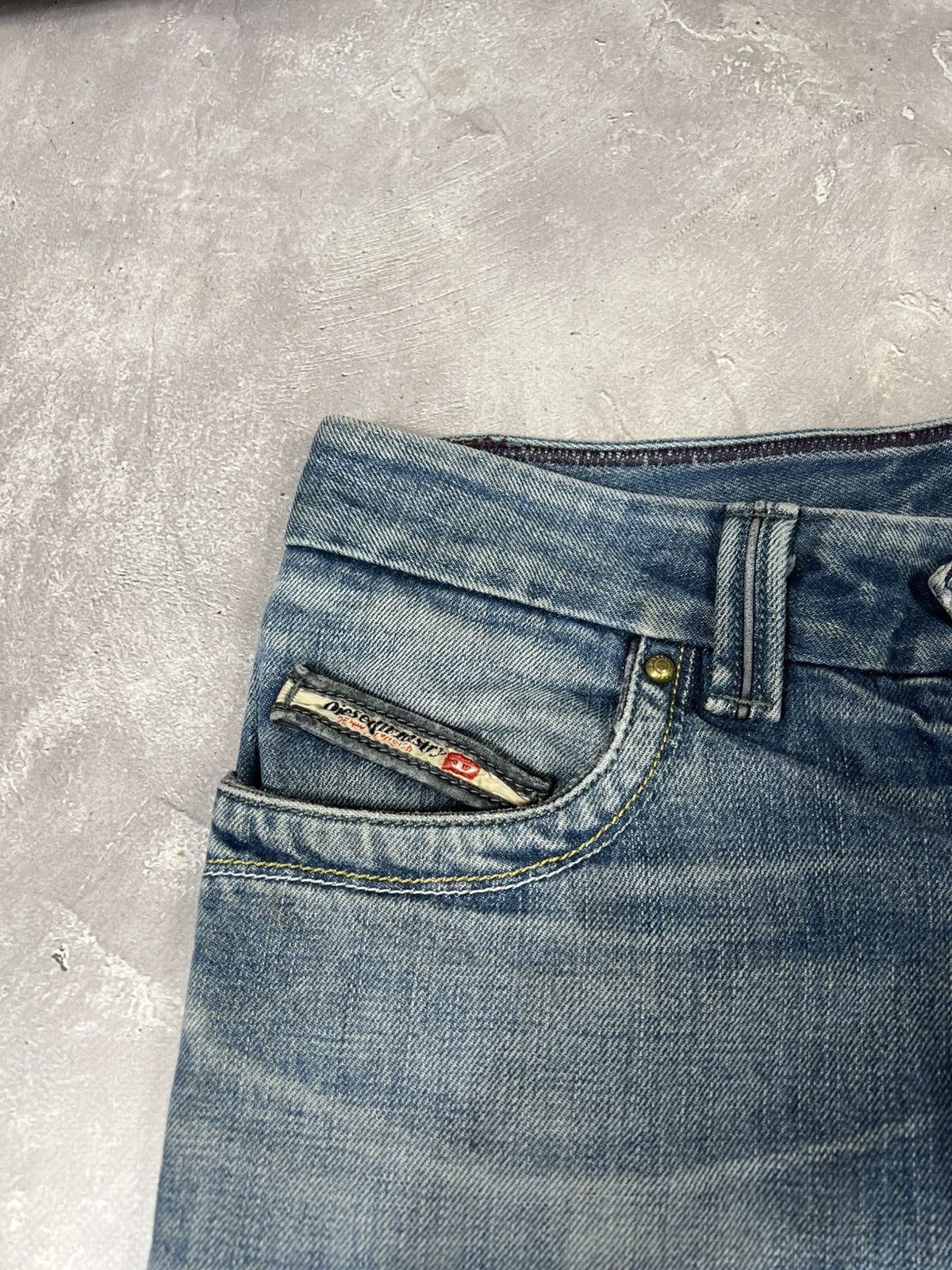 Diesel Vintage Diesel Distressed Baggy Y2k Pants Size US 28 / EU 44 - 5 Thumbnail