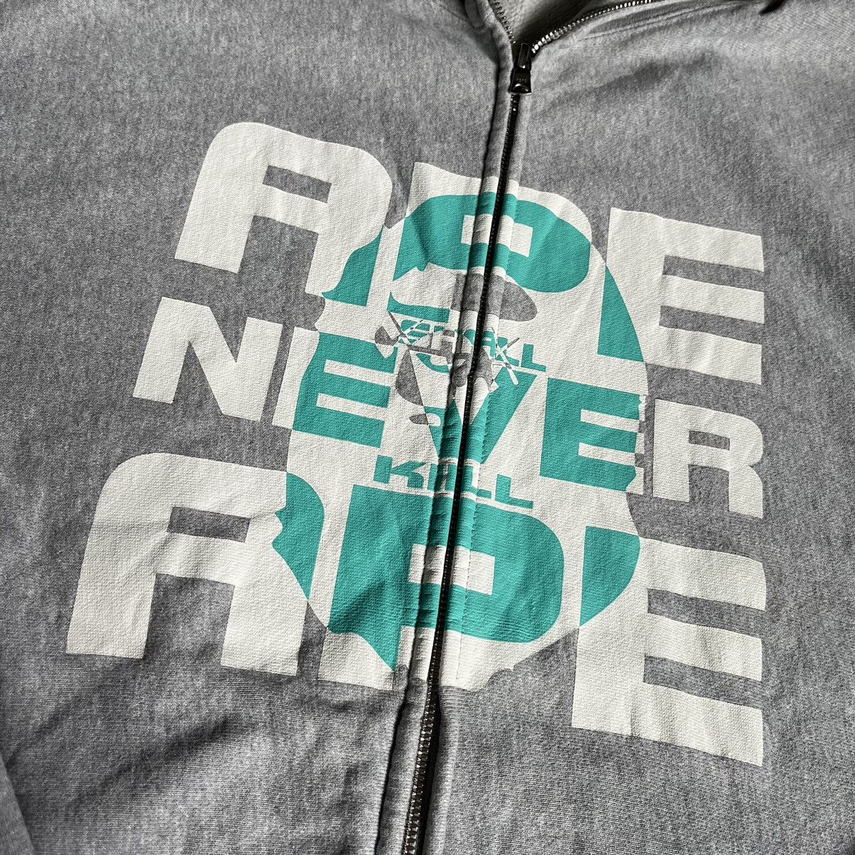 Bape Rare OG 2005 A Bathing Ape Bape x Kaws ASNKA Full Zip Hoodie Size US XL / EU 56 / 4 - 3 Thumbnail