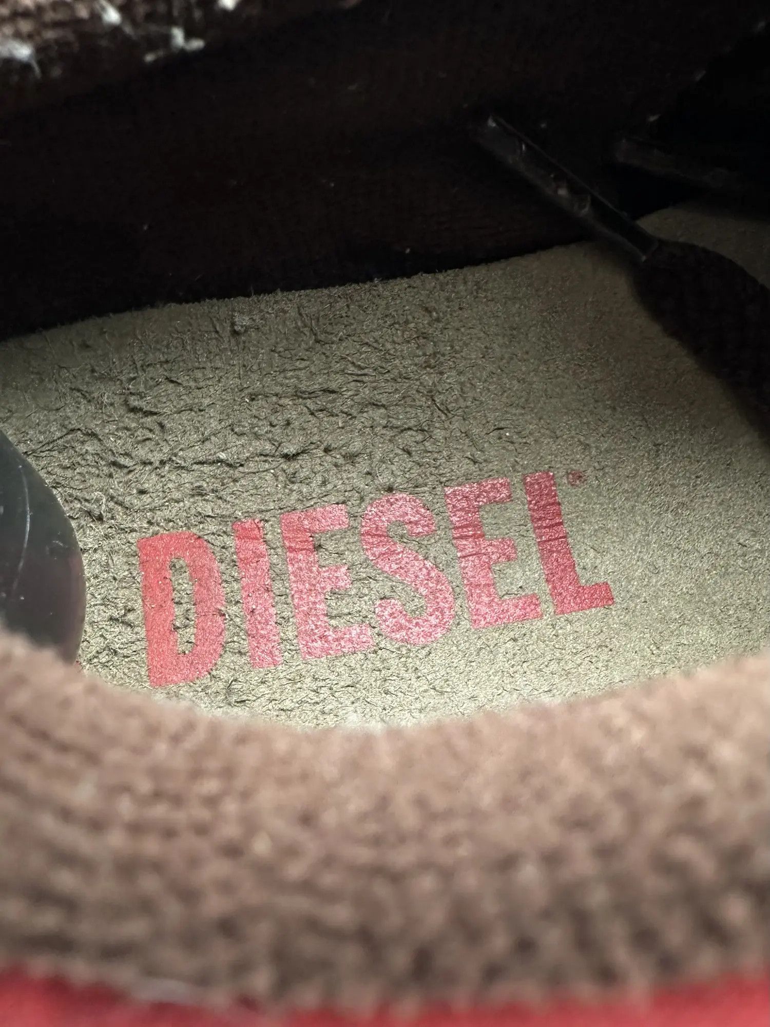 Diesel Diesel Vintage 90's Sneakers (B118) Size US 6.5 / IT 36.5 - 10 Thumbnail