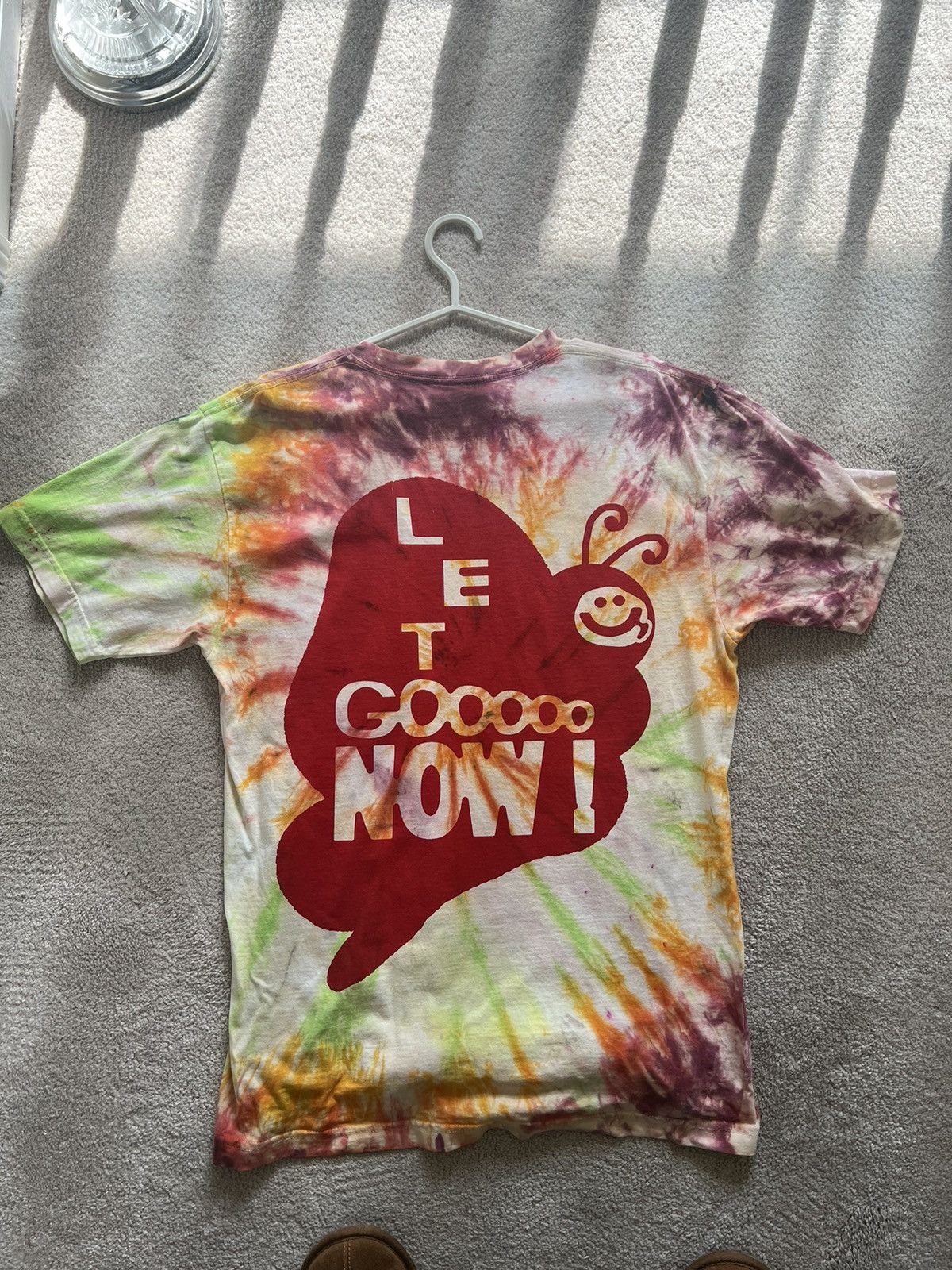 Online Ceramics Your Ego is Not Your Amigo Tie Dye T-Shirt Size US M / EU 48-50 / 2 - 2 Thumbnail