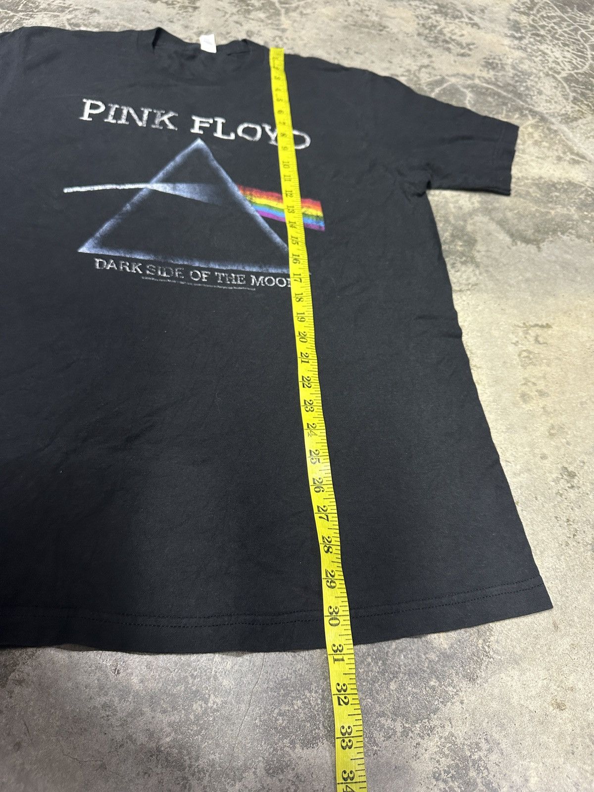 Band Tees × Pink Floyd × Vintage Rock Band Pink Floyd Tee Size US L / EU 52-54 / 3 - 16 Thumbnail