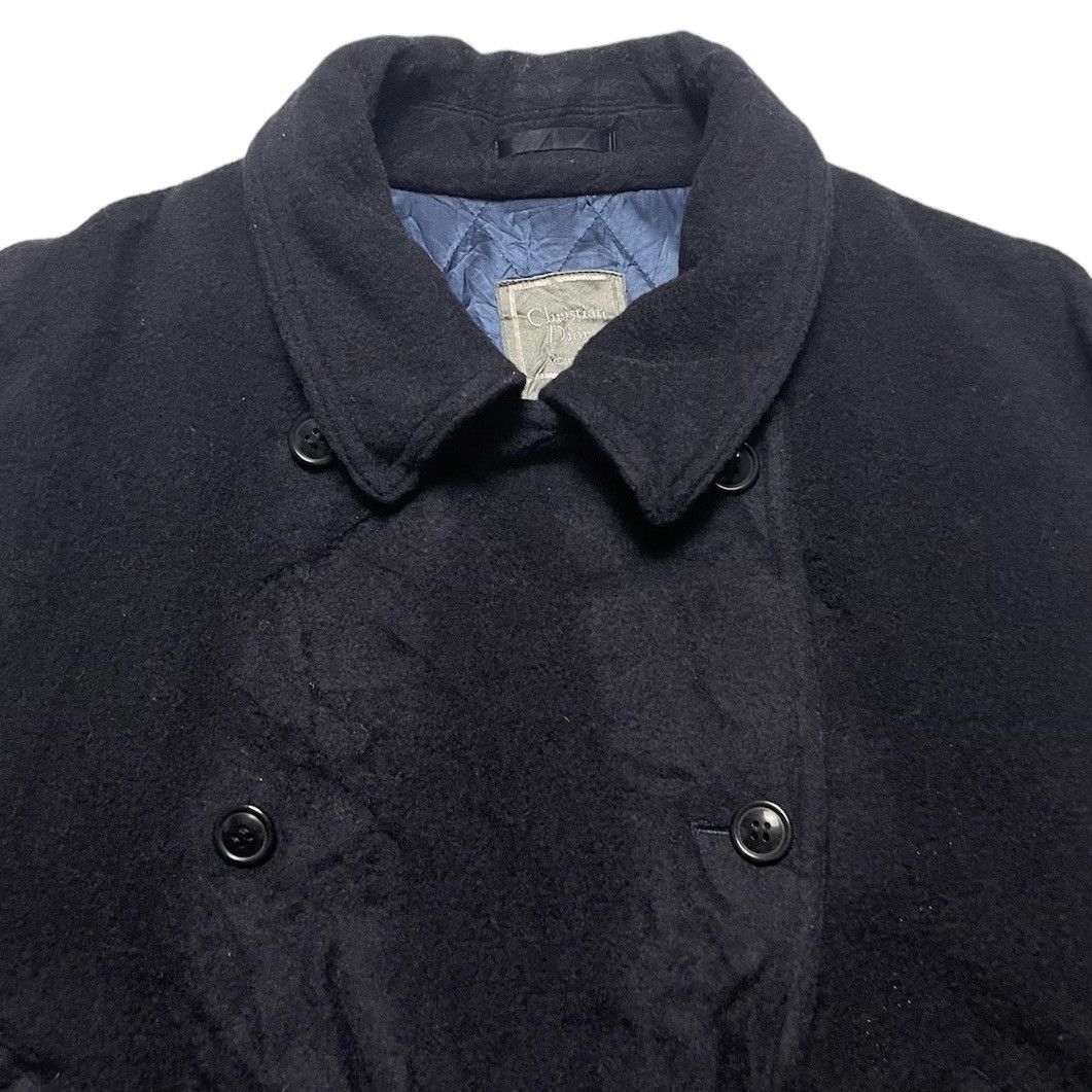 Christian Dior Monsieur VINTAGE CHRISTIAN DIOR MONSIEUR DOUBLE BREASTED WOOL JACKET Size US M / EU 48-50 / 2 - 4 Thumbnail
