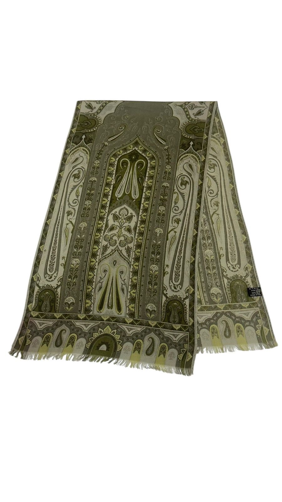 Etro × Vintage Etro Vintage Scarf / Muffler Size ONE SIZE - 1 Thumbnail