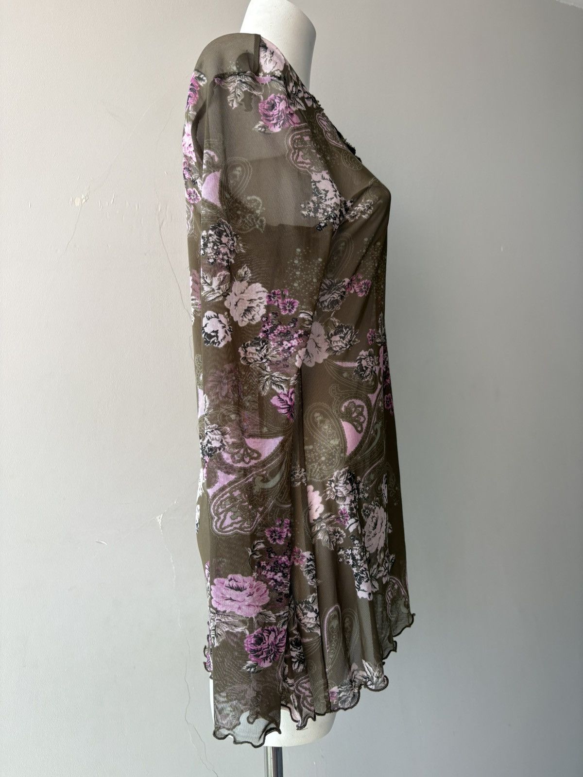 Vintage y2k blouse Size XL / US 12-14 / IT 48-50 - 10 Thumbnail