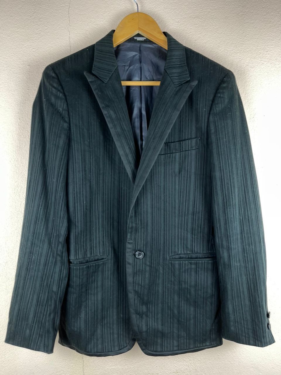 Designer × Japanese Brand × Tornado Mart Tornado Mart Linen Blazer Coat Size 46R - 1 Thumbnail