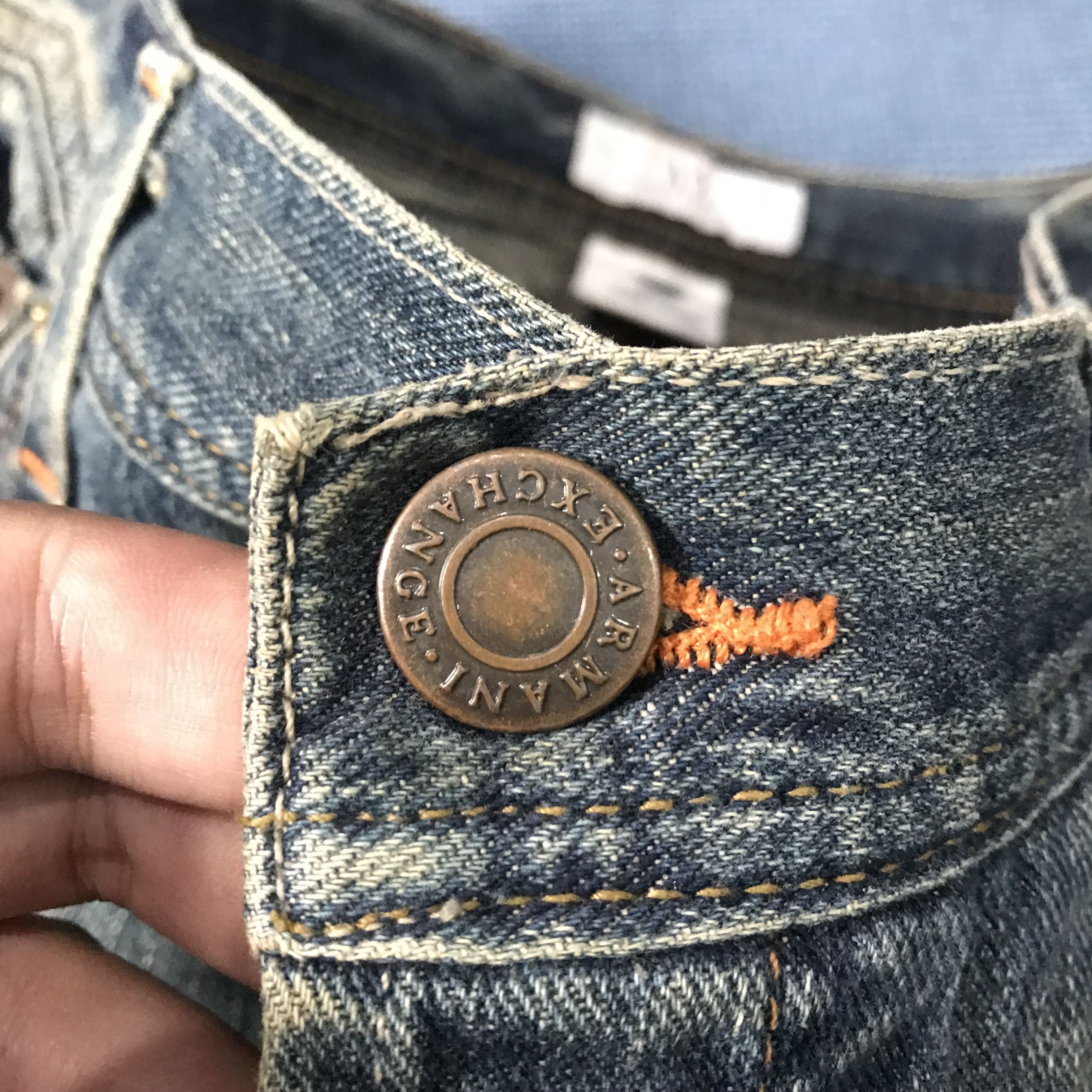 Armani Exchange Armani exchange Jeans Denim indigo Jeans Boot Cut jeans Size US 28 / EU 44 - 9 Thumbnail