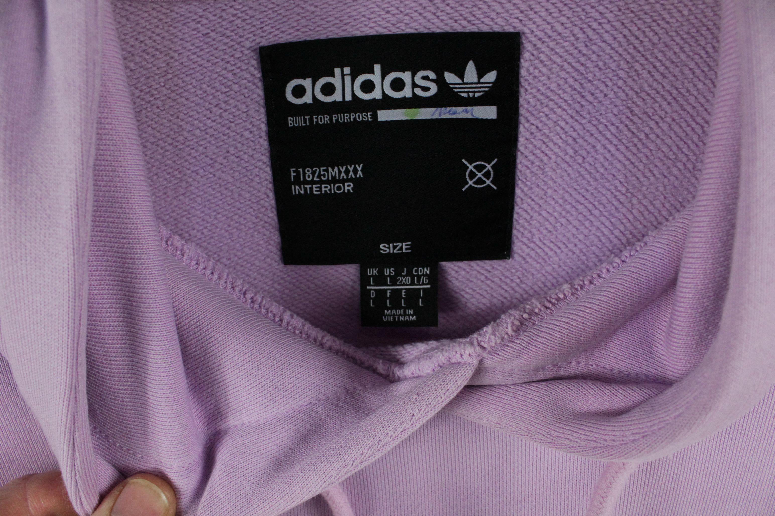 Adidas Adidas Kaval Oversized Pullover Hoodie Sweatshirt DH4948 Size US L / EU 52-54 / 3 - 3 Thumbnail