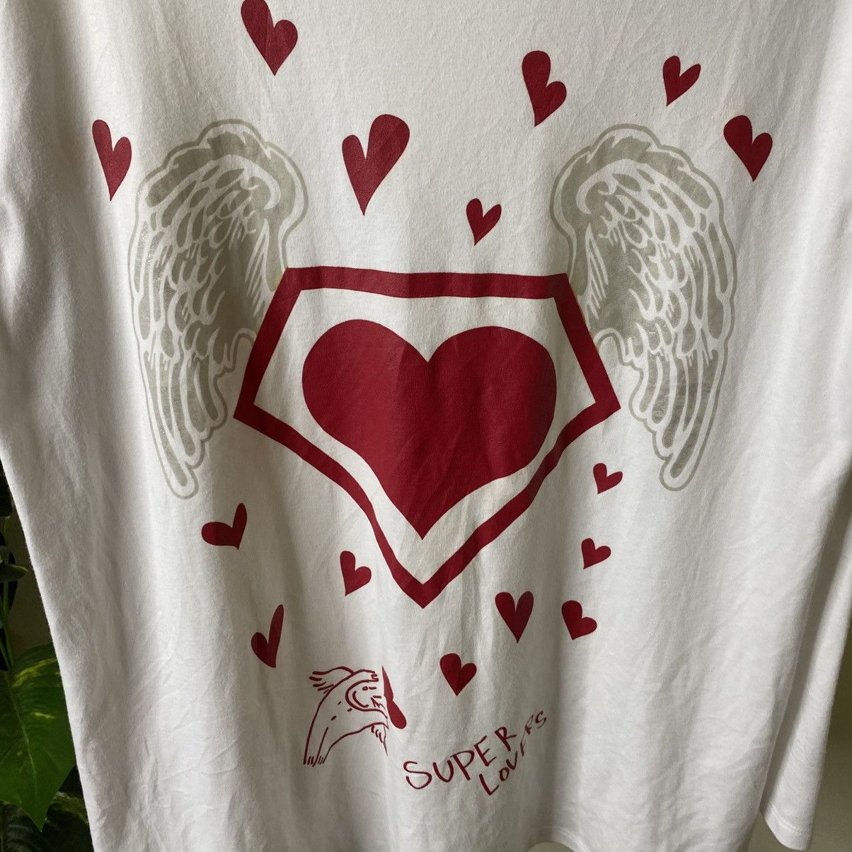 Super Lovers Cyber Gothic Punk Ifsixwasnine Hysterics PPFM LGB Style LS Size US L / EU 52-54 / 3 - 2 Thumbnail