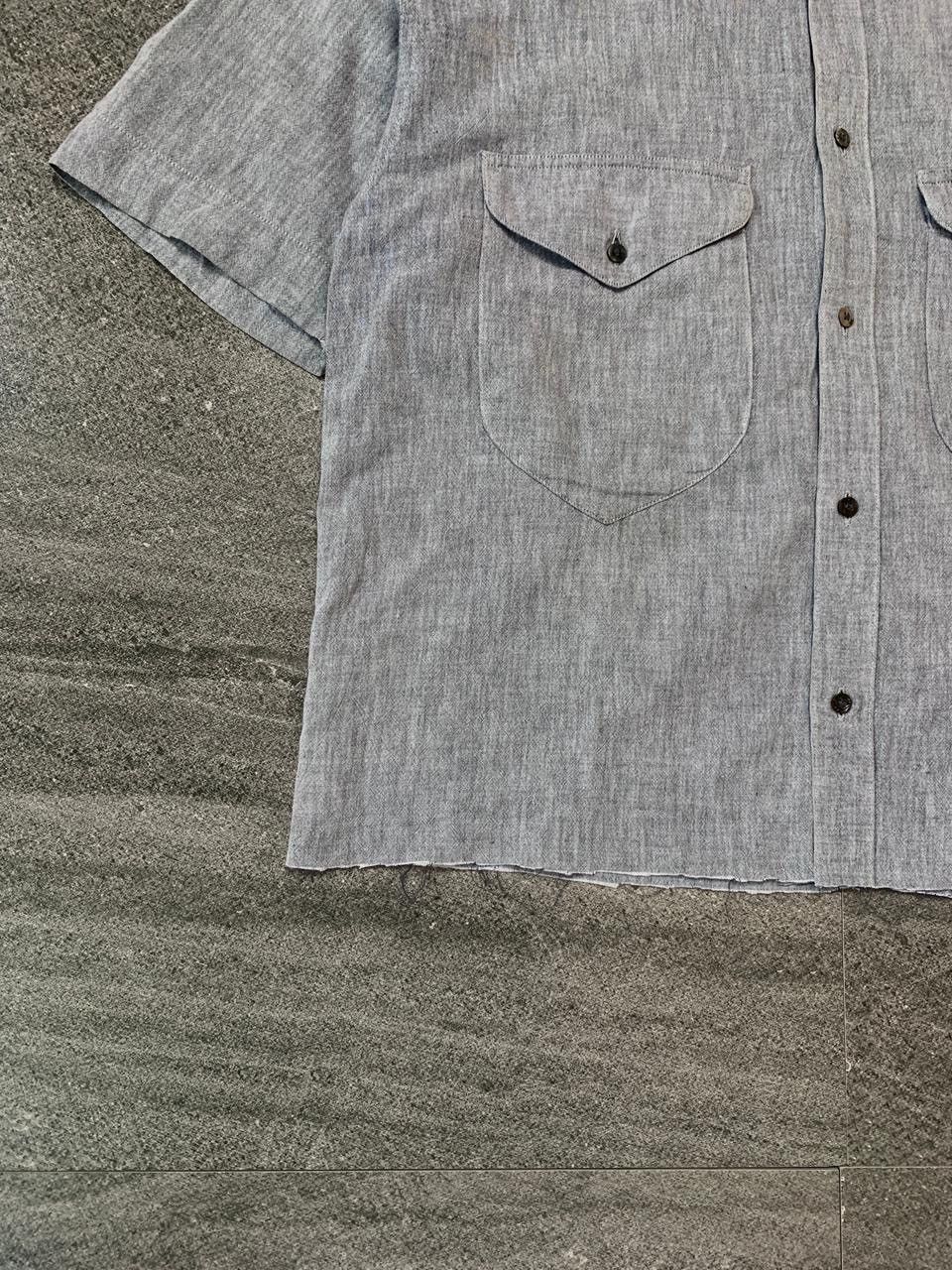 Issey Miyake FREE TAX! Vintage Double Pocket Shirt - Medium Size US M / EU 48-50 / 2 - 3 Thumbnail
