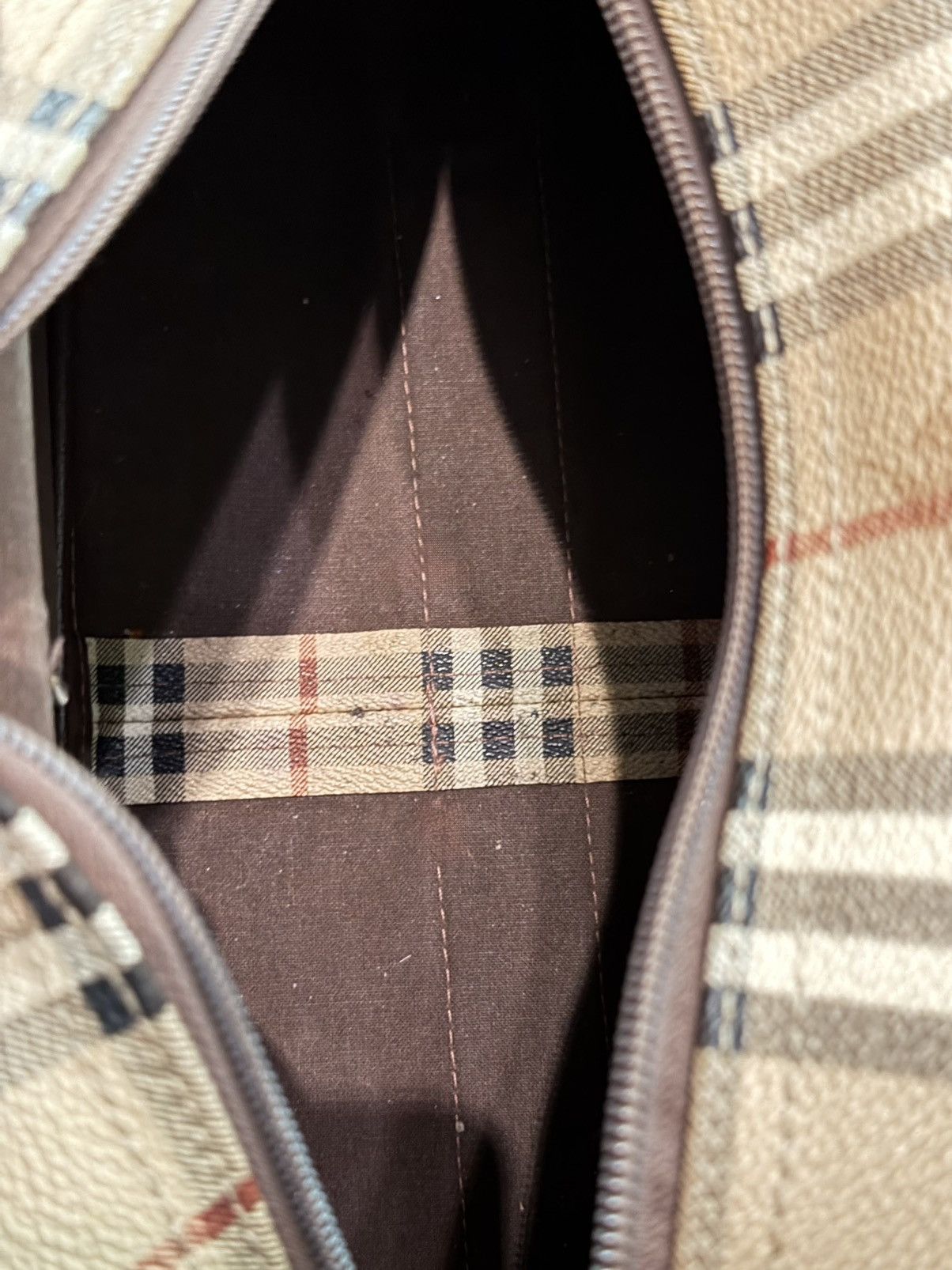 Burberry Bag Burberry Beige Size 46 - 6 Thumbnail