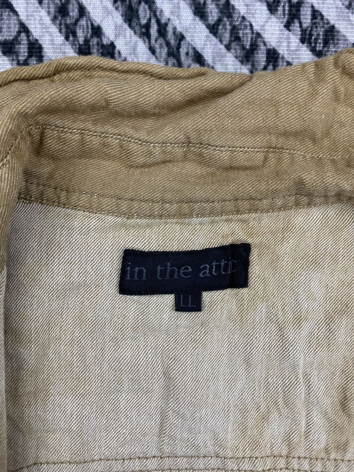 In The Attic Vintage In The Attic Double Pocket Button Up Shirt Size US XL / EU 56 / 4 - 10 Thumbnail