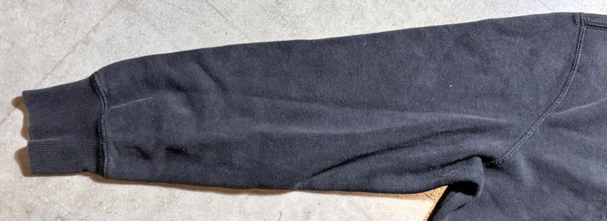 Nike × Vintage Nike Sportswear Fleece Swoosh Logo Black Sweatshirt sz L Size US L / EU 52-54 / 3 - 5 Thumbnail