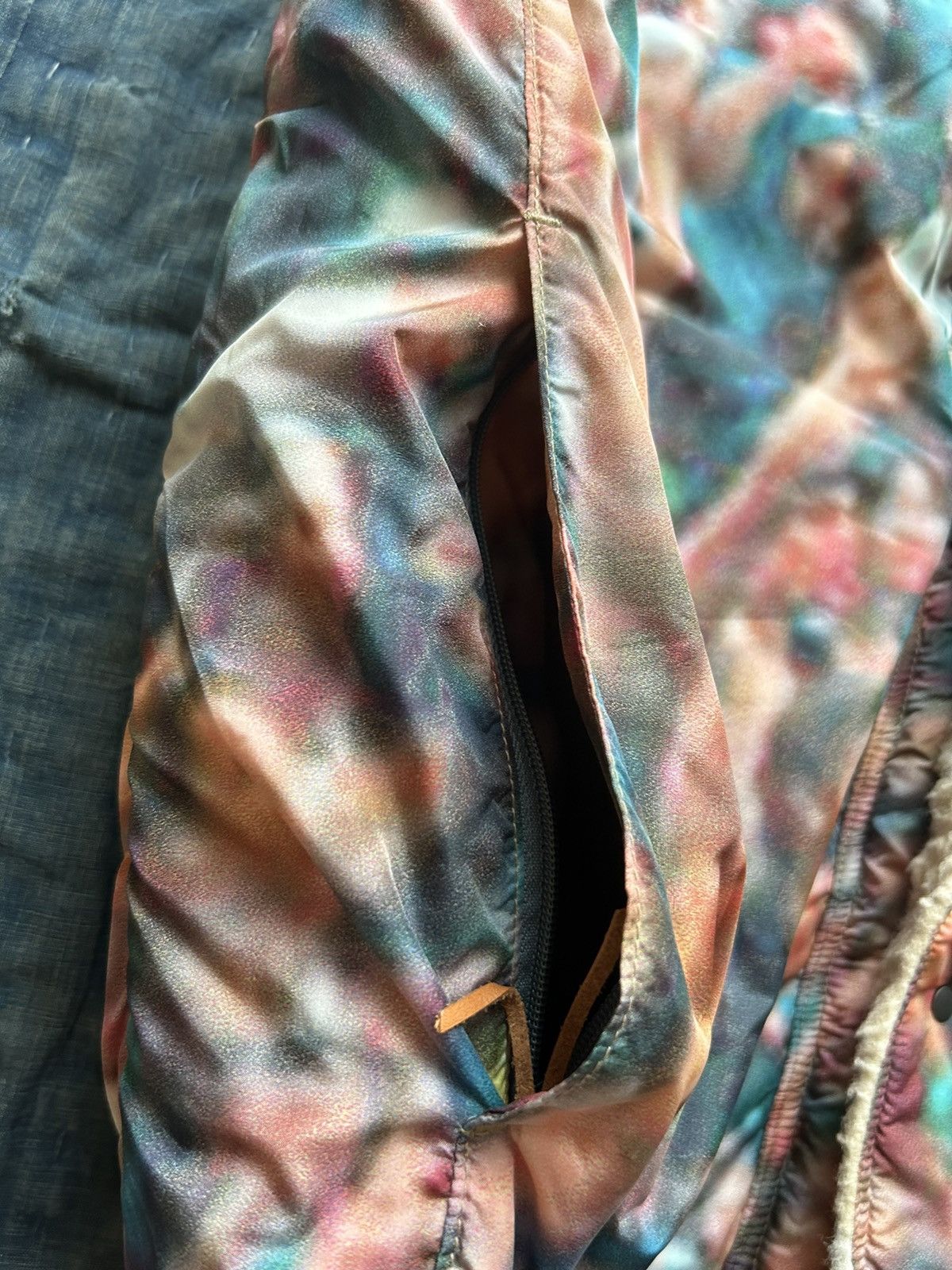 Kapital × Kapital Kountry Kapital reversible festival printed boa vest Ian connor Size US M / EU 48-50 / 2 - 10 Thumbnail