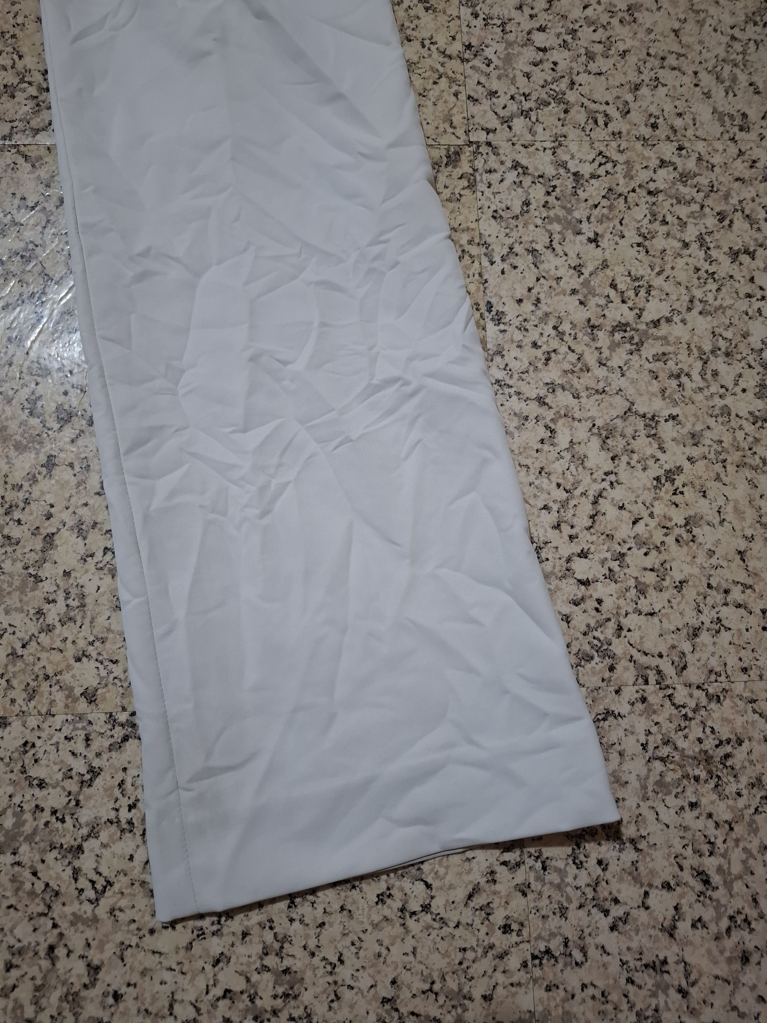 Courreges Courrèges Sport Futur White Piping Flare Trousers Size US 28 / EU 44 - 4 Thumbnail