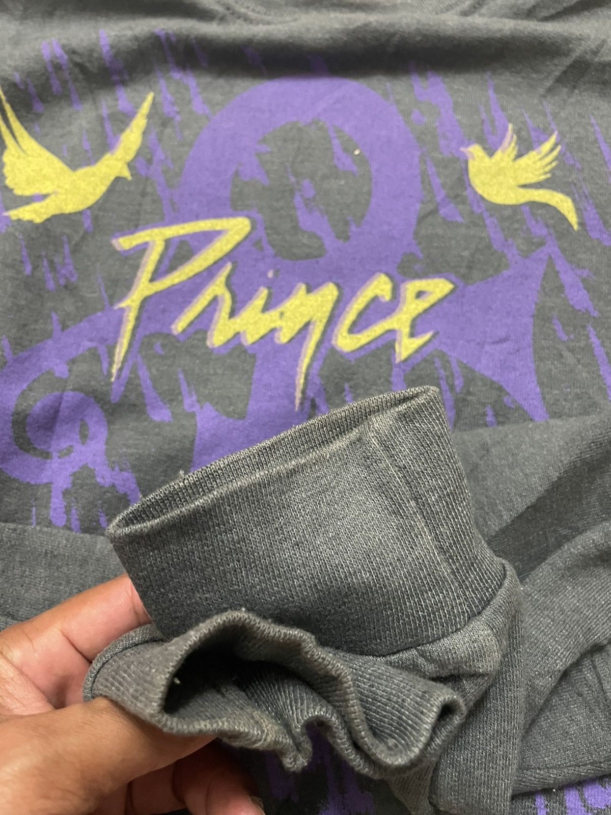 Band Tees × Fruit Of The Loom Prince When Dove My Album Size US M / EU 48-50 / 2 - 5 Thumbnail