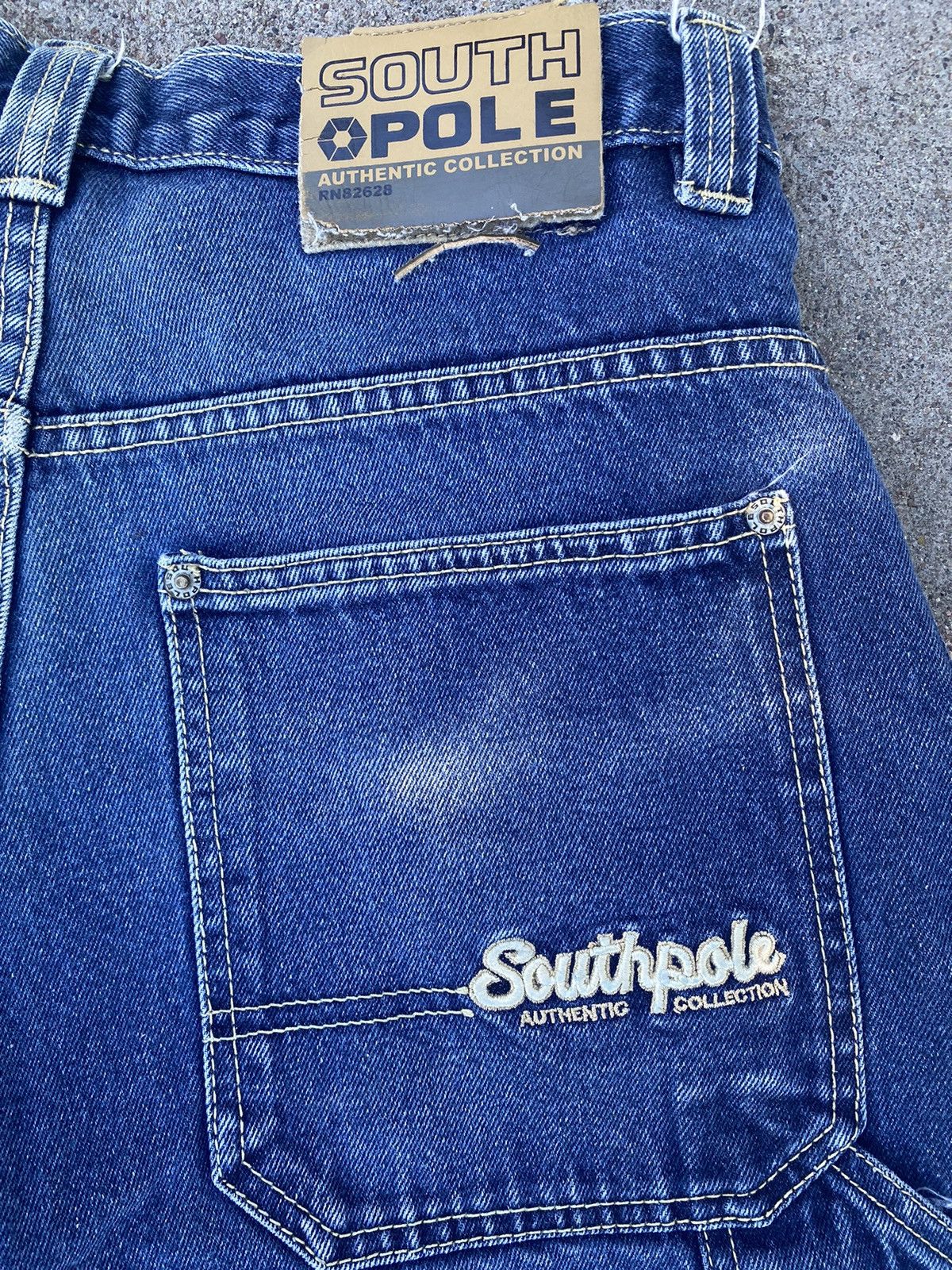 JNCO × Southpole Southpole Jean Shorts Size US 30 / EU 46 - 7 Thumbnail