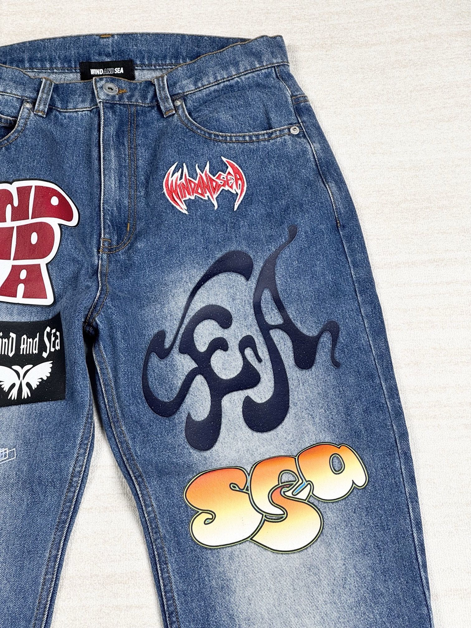 Hysteric Glamour wind and sea denim M Size US 32 / EU 48 - 12 Thumbnail