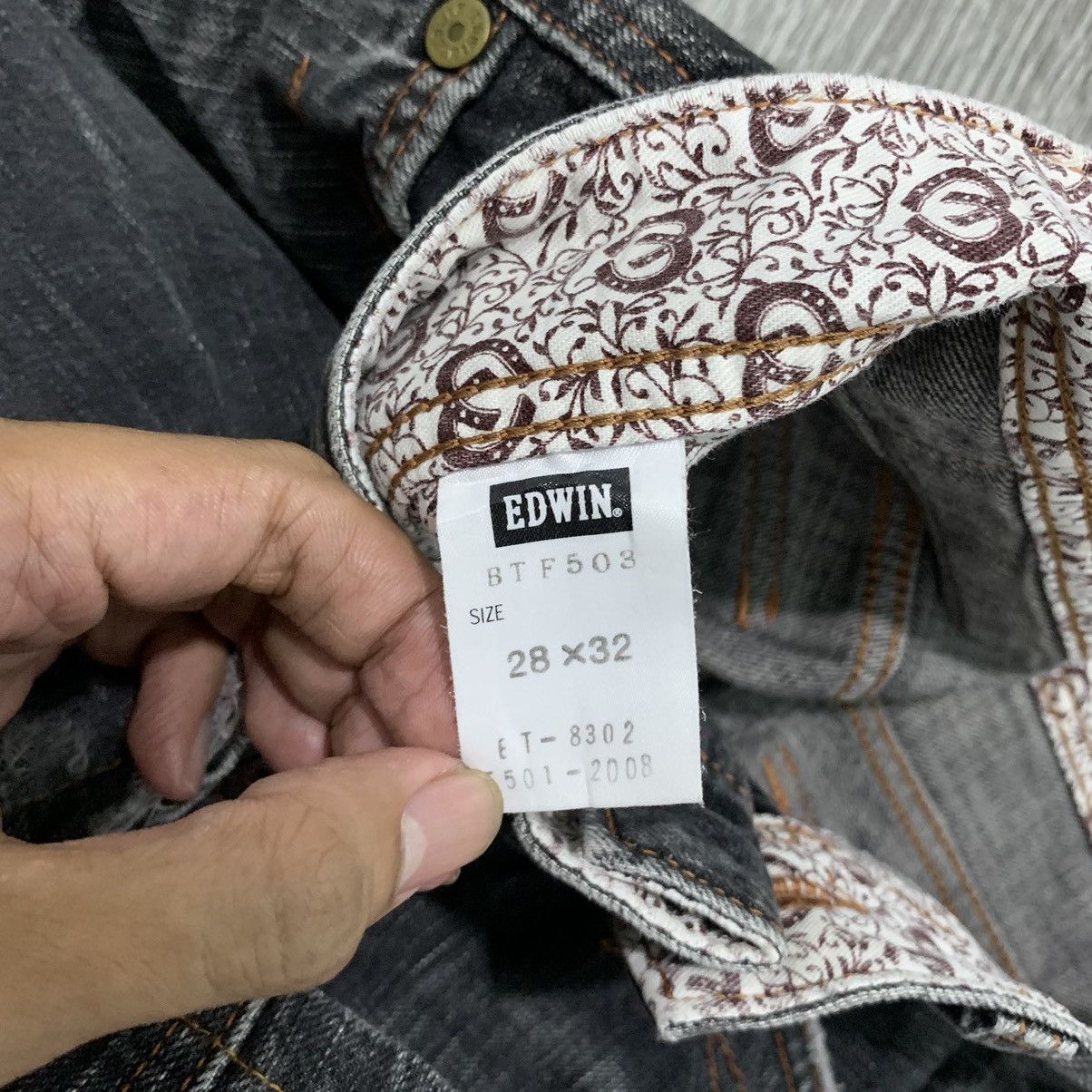 Japanese Brand edwin Size US 28 / EU 44 - 8 Thumbnail