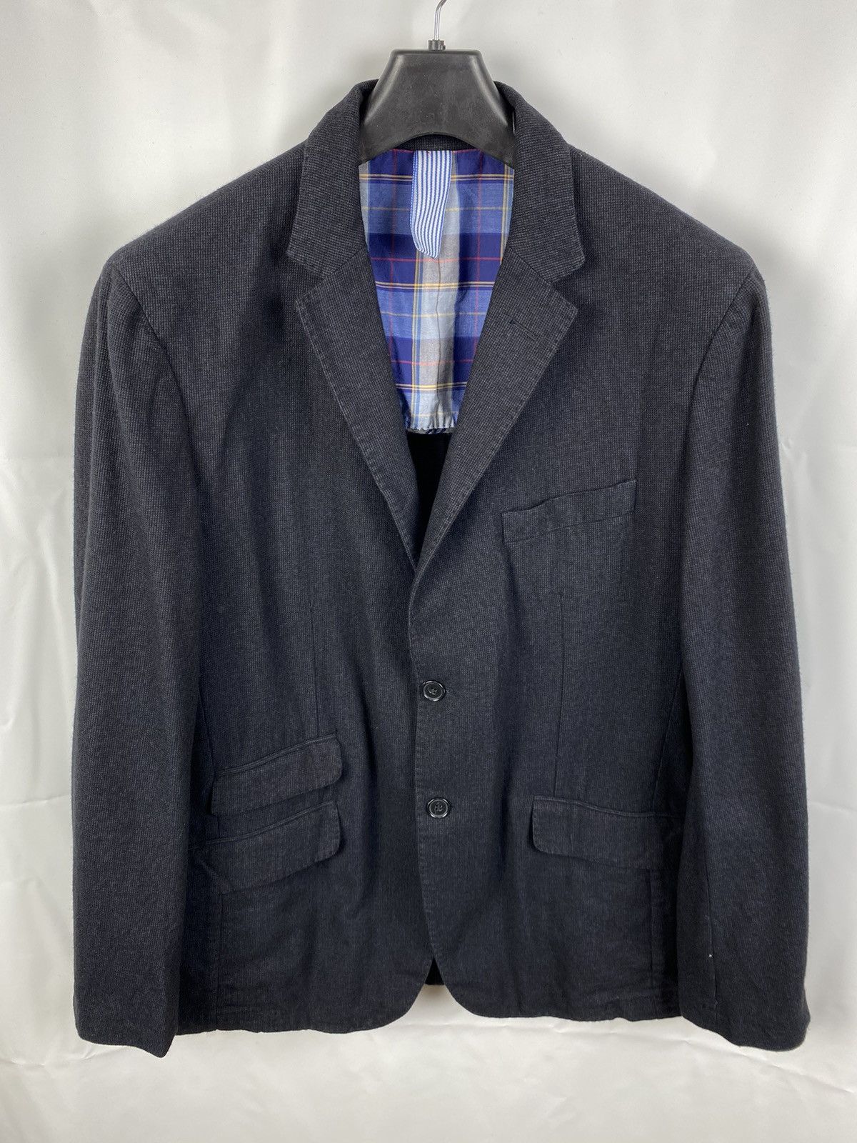 Faconnable Faconnable Wool-Cotton Blazer Size L Size 42L - 1 Thumbnail