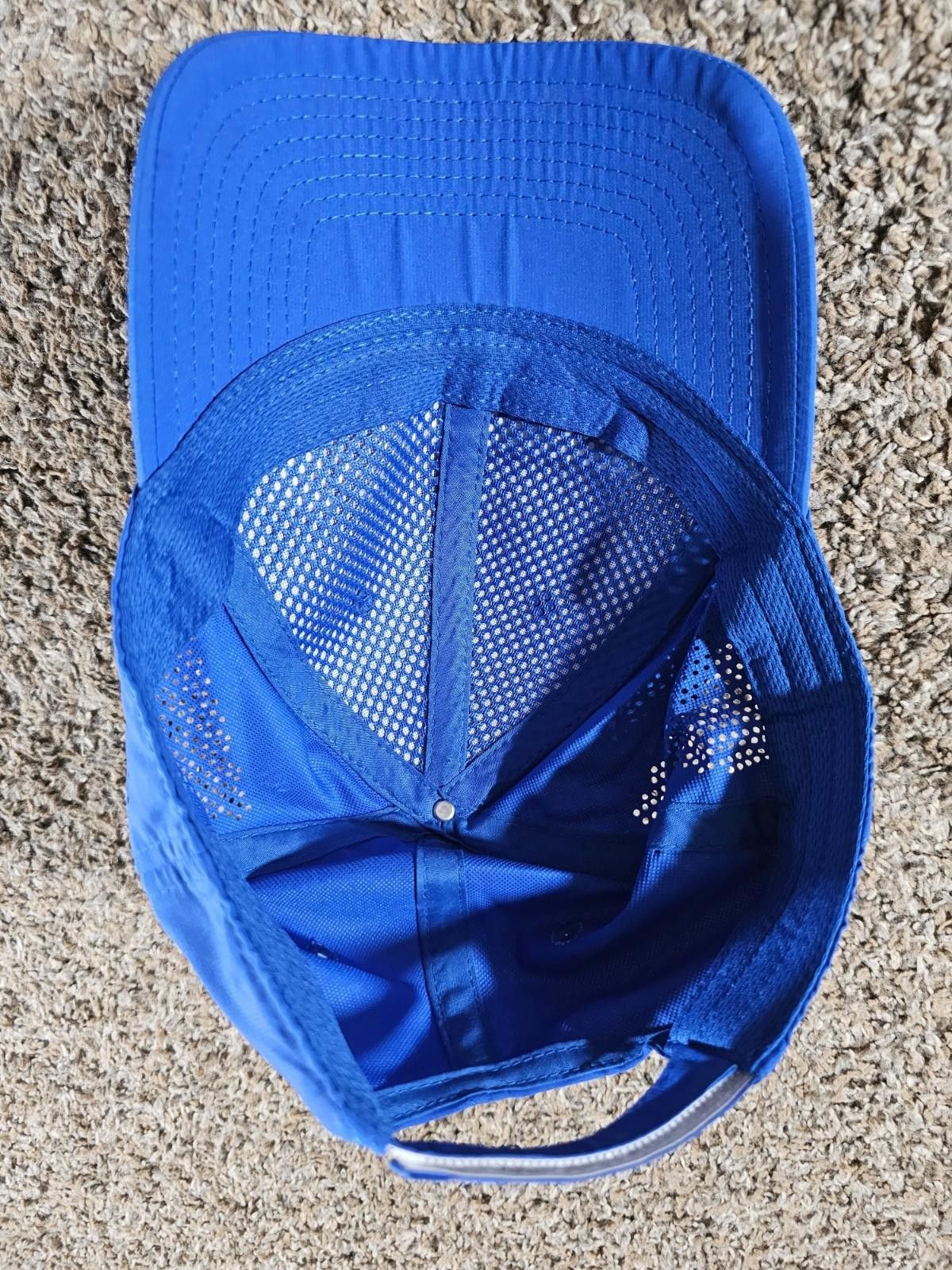 The Unbranded Brand Mr Cool Comfort Made Simple Baseball Cap Blue Strapback Size ONE SIZE - 5 Thumbnail
