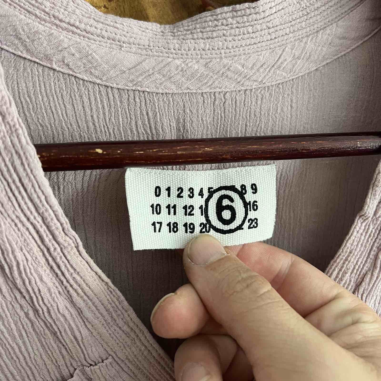 Maison Margiela Vintage Maison Margiela Sleeve Blouse Sz 40 Size S / US 4 / IT 40 - 3 Thumbnail