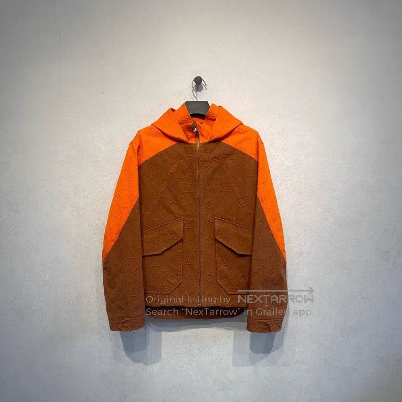 Louis Vuitton Louis Vuitton Color-block embossed logo full-print zipper Size US M / EU 48-50 / 2 - 1 Thumbnail