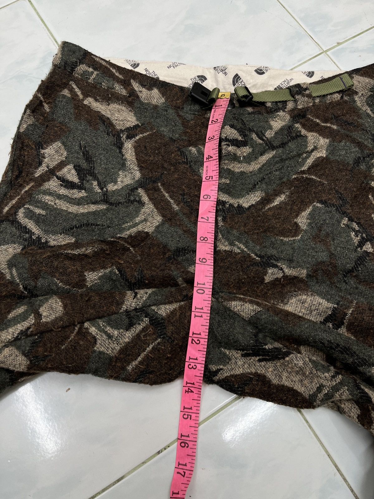 The North Face × Vintage 🔥🔥🔥STEALS VTG THE NORTH FACE CAMO WOOL PANTS Size US 34 / EU 50 - 21 Thumbnail