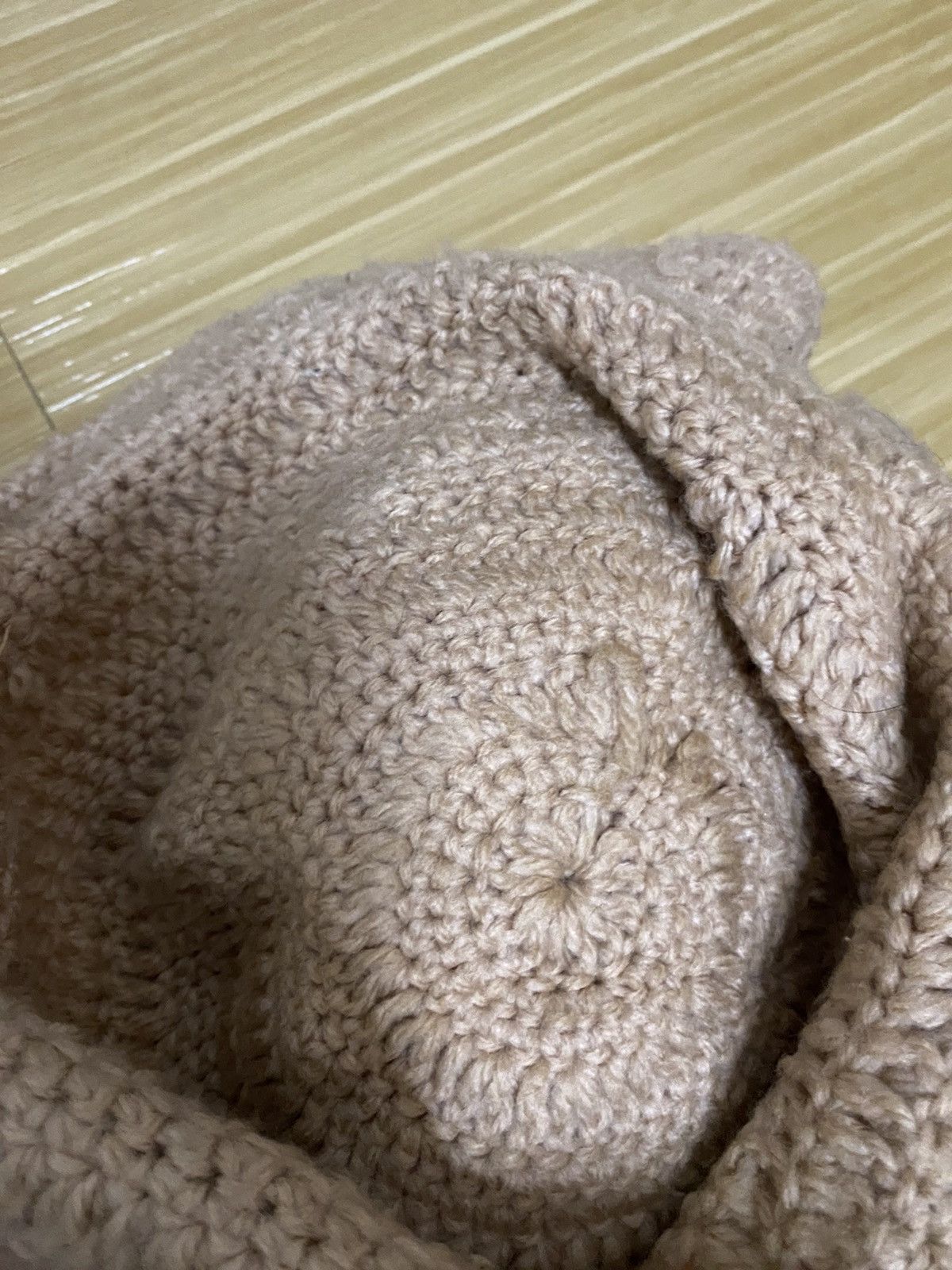 Japanese Brand Japanese Brand Knit Bucket Hat Size ONE SIZE - 5 Thumbnail
