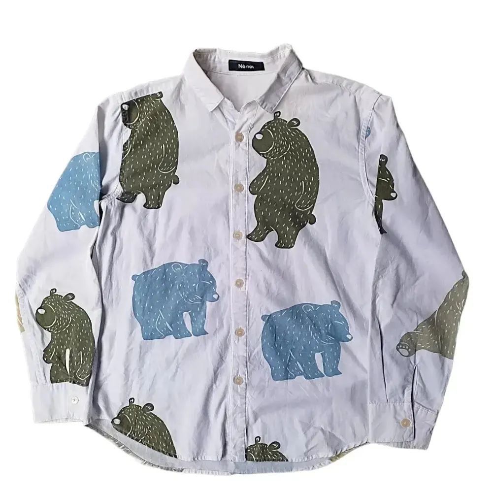Japanese Brand 😍Ne.net by ISSEYMIYAKE animal print long sleeve😍 Size US M / EU 48-50 / 2 - 1 Thumbnail