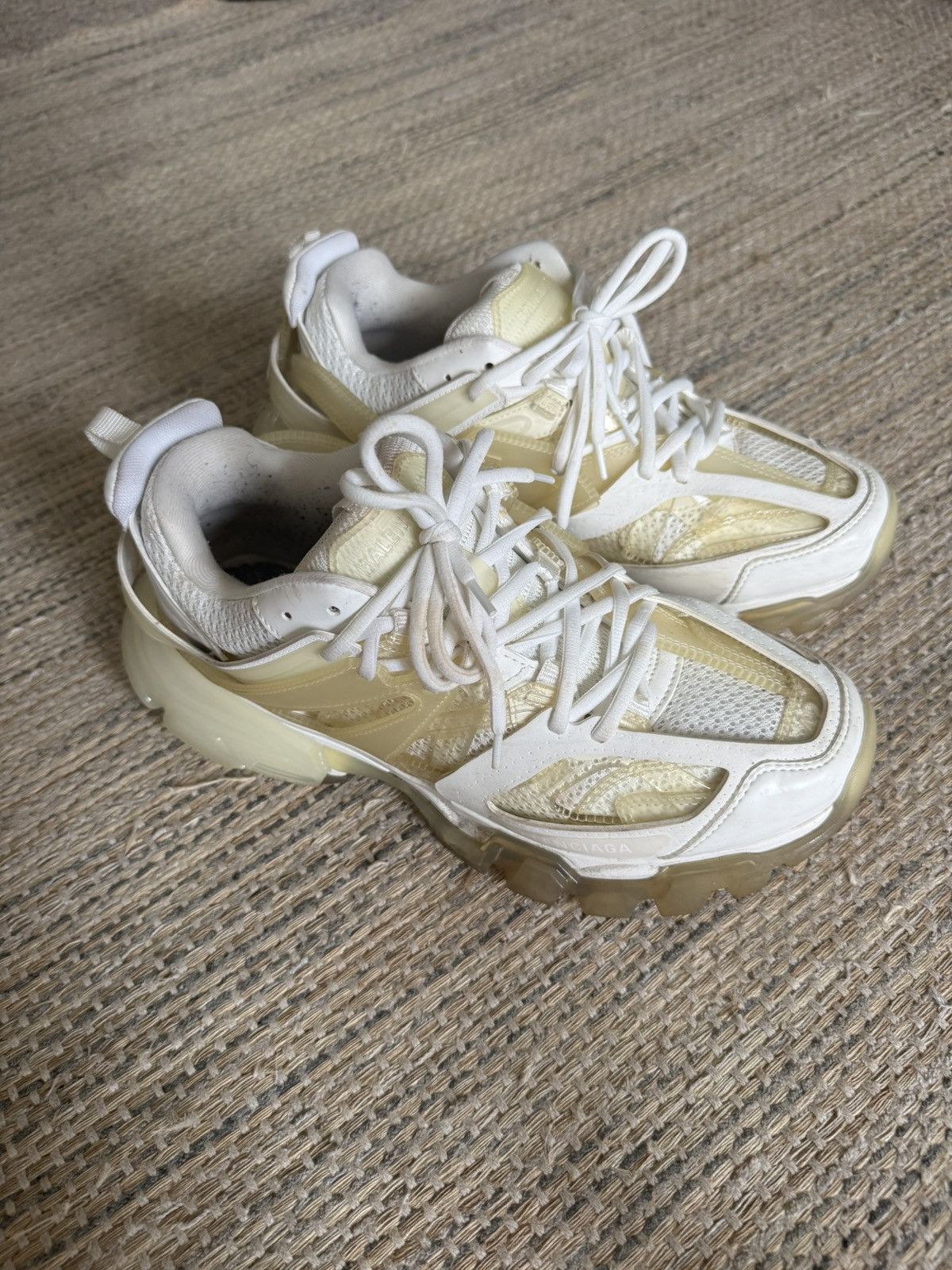 Balenciaga Track Clear Sole | Grailed
