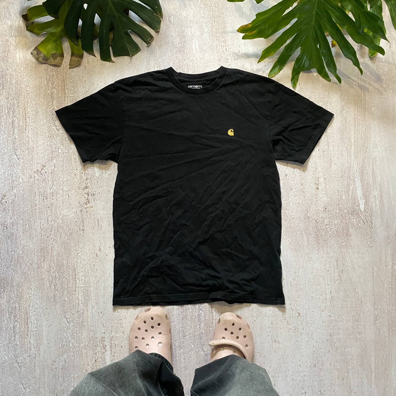 Carhartt VINTAGE Y2K CARHARTT WIP CHASE BLANK T SHIRT 259 Size US M / EU 48-50 / 2 - 1 Thumbnail