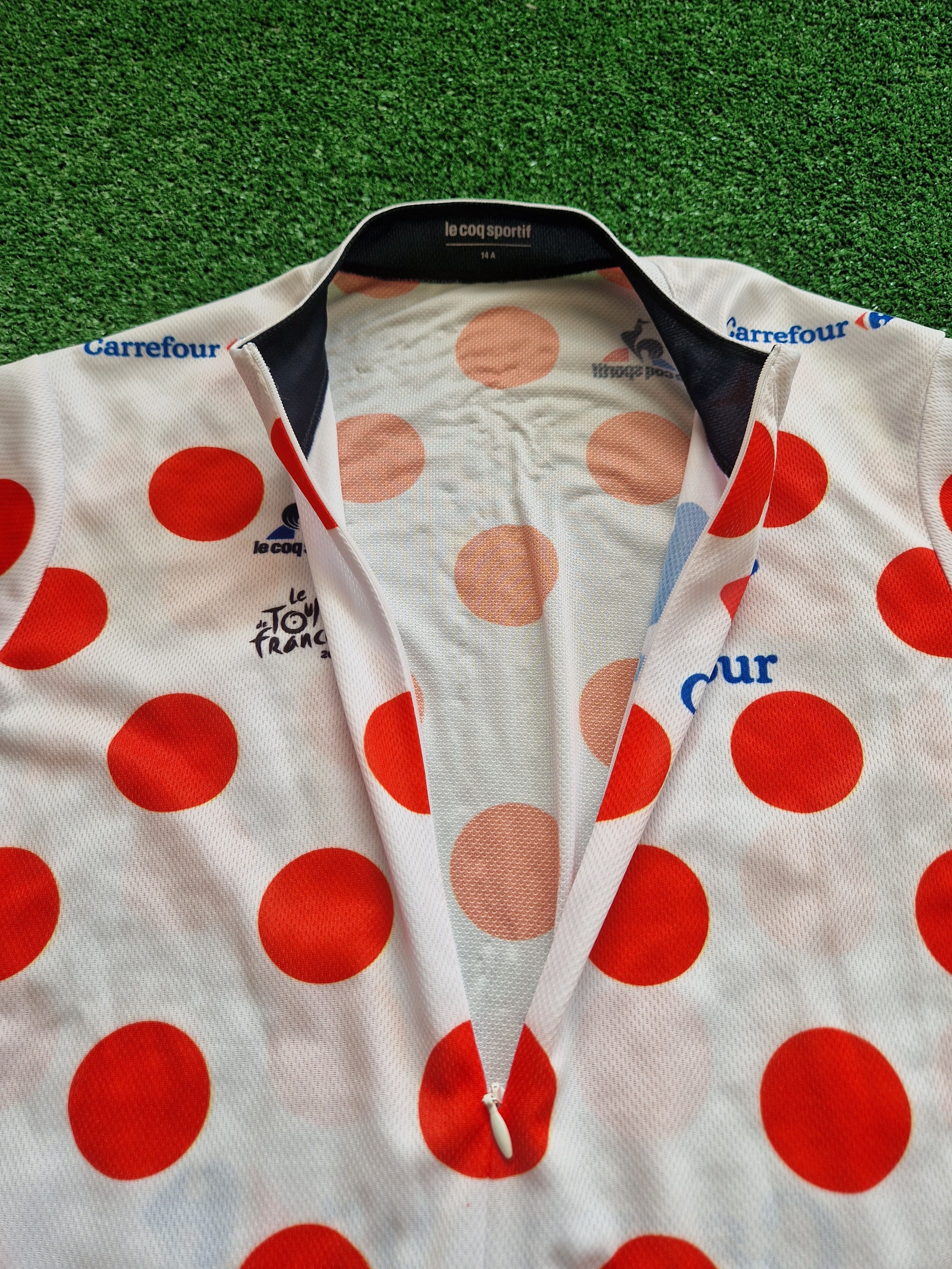 Le Coq Sportif Le coq sportif cycling jersey 2016 Tour the France Official Size US M / EU 48-50 / 2 - 3 Thumbnail